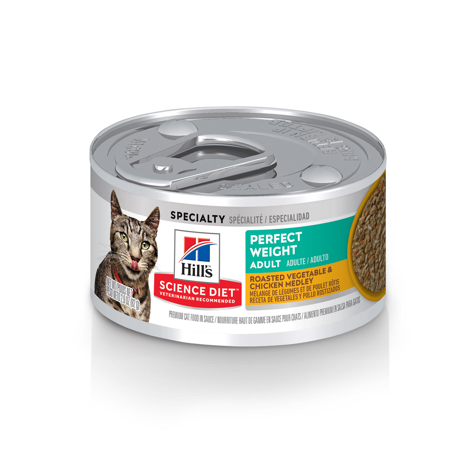 Perfect weight 2024 cat food