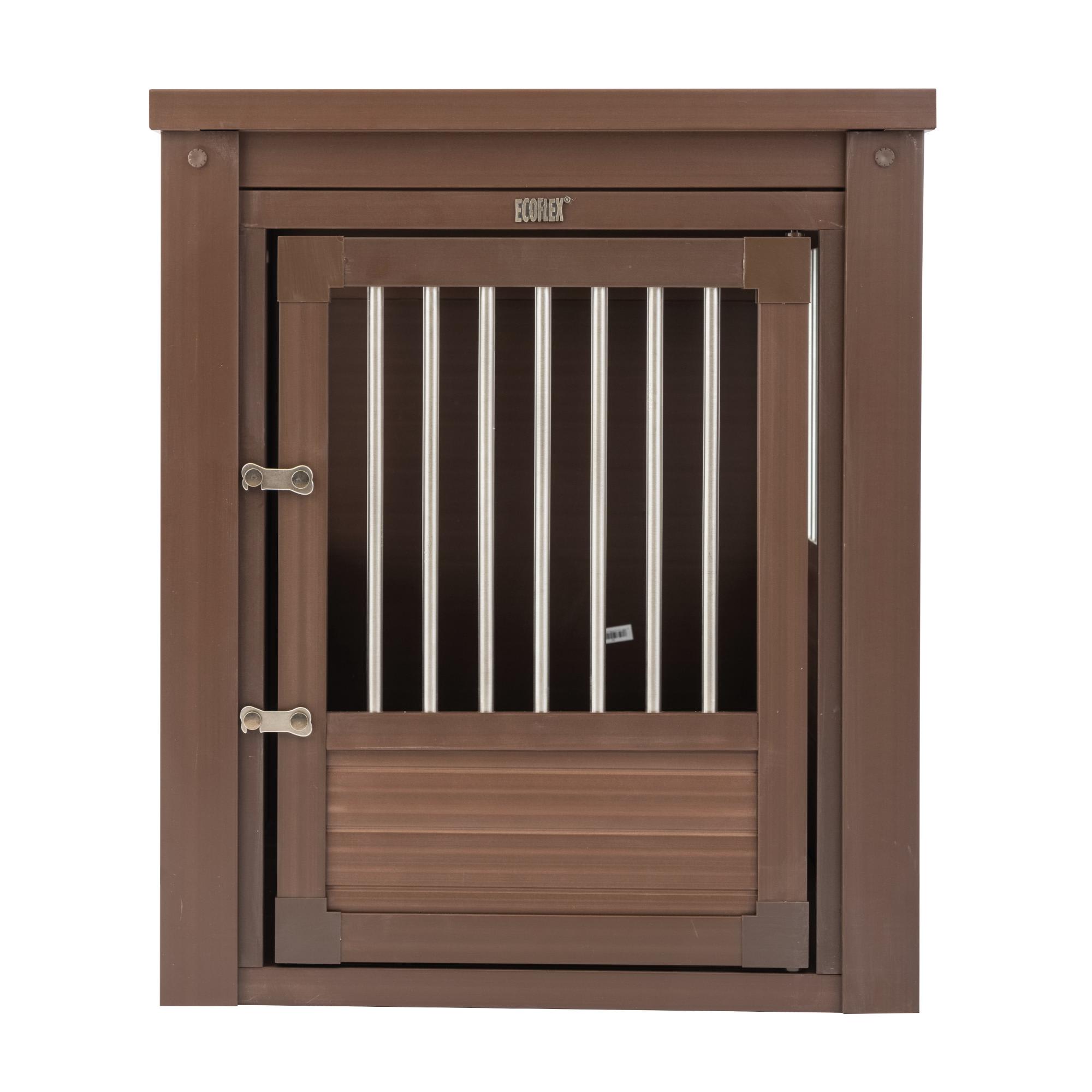 New Age Pet EcoFlex InnPlace Crate in Russet, 36" L X 24" W X 28" H Petco