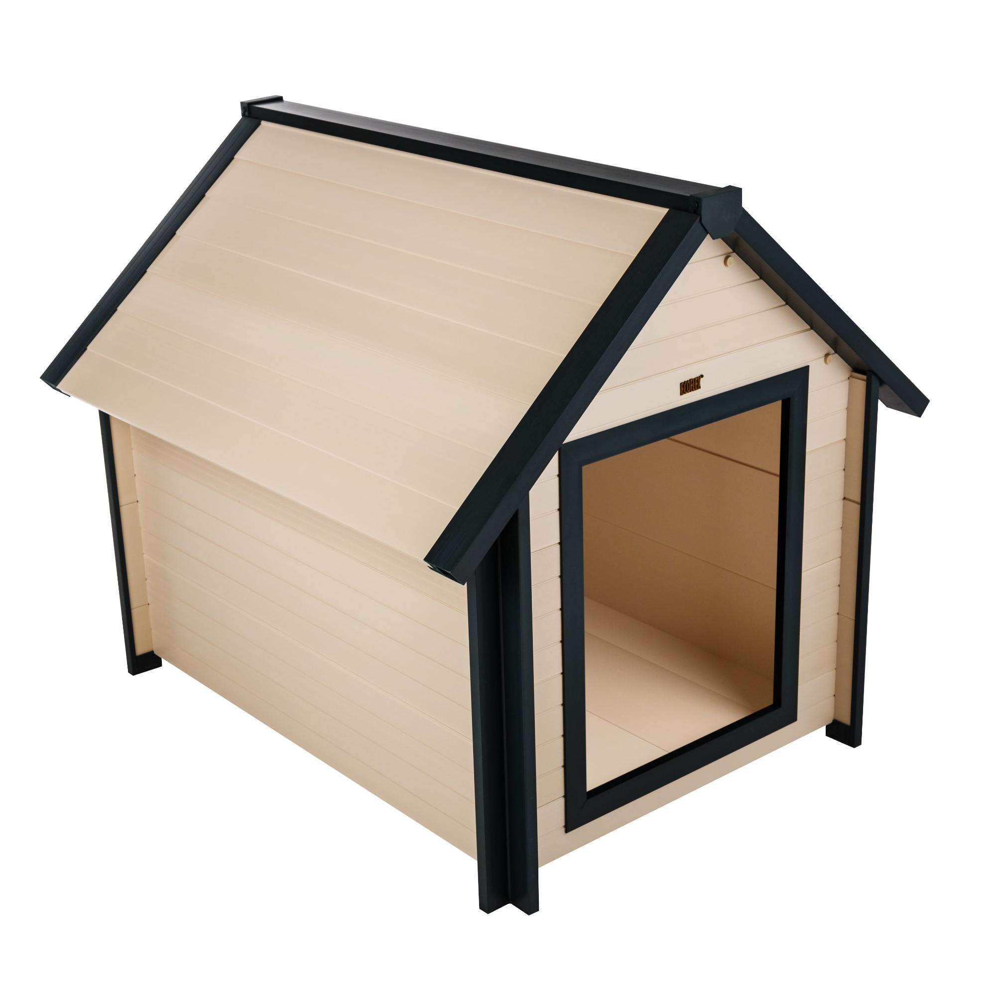 Dog igloo hotsell door flap