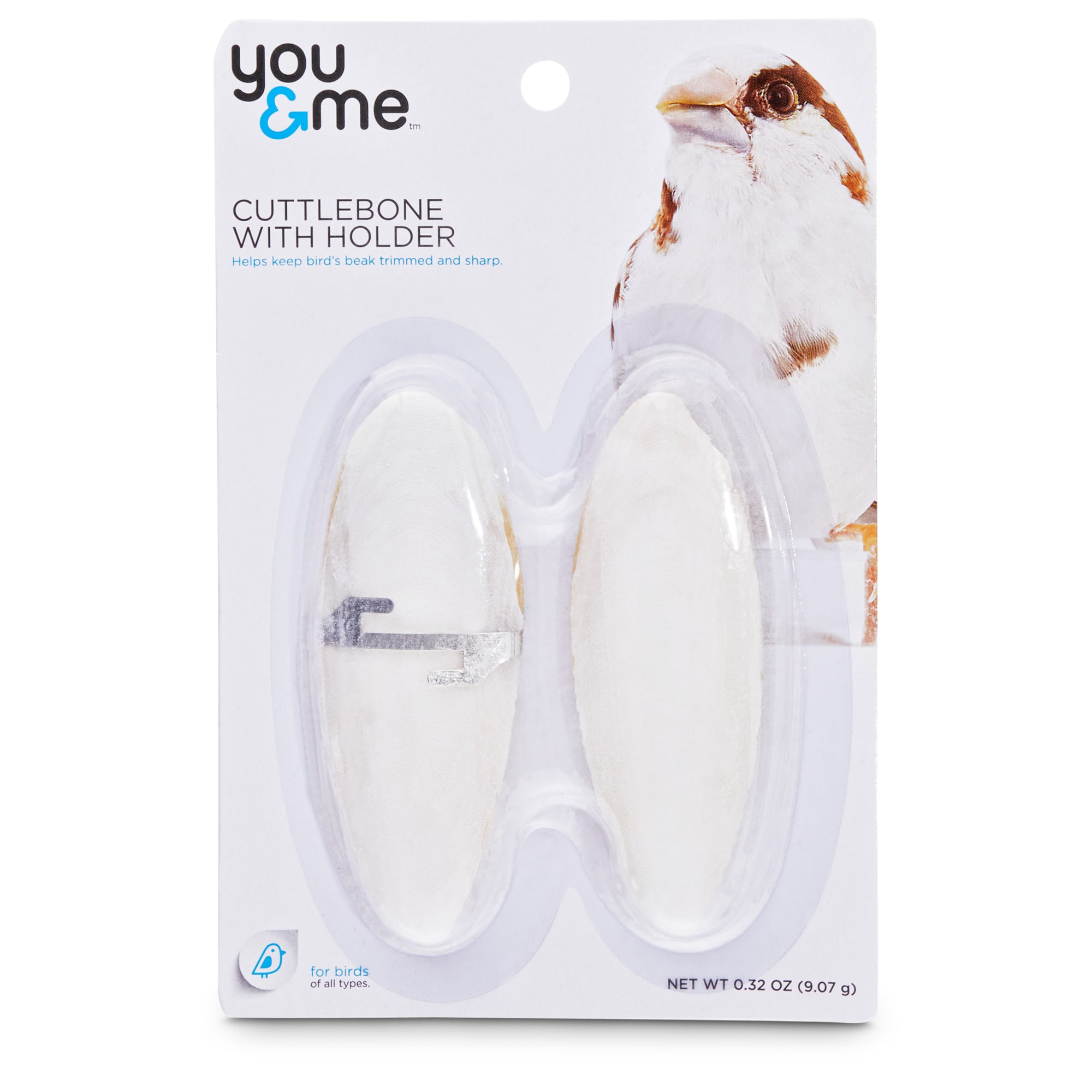 You Me Bird Cuttlebones 0.32 oz. Pack of 2 Petco