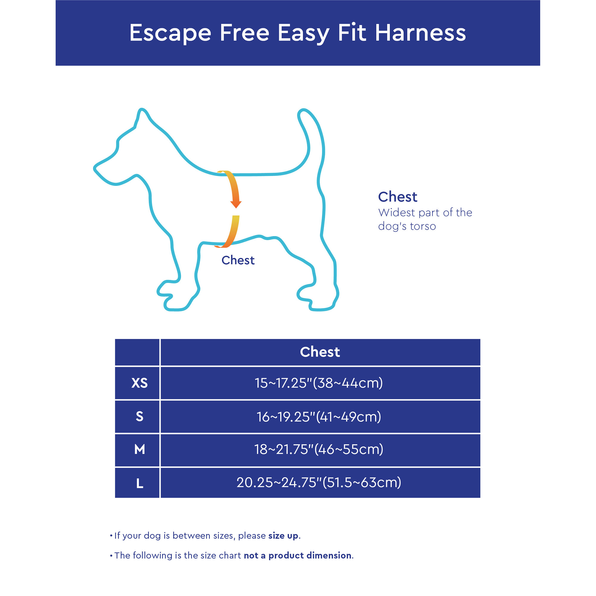 Gooby escape outlet free sport harness