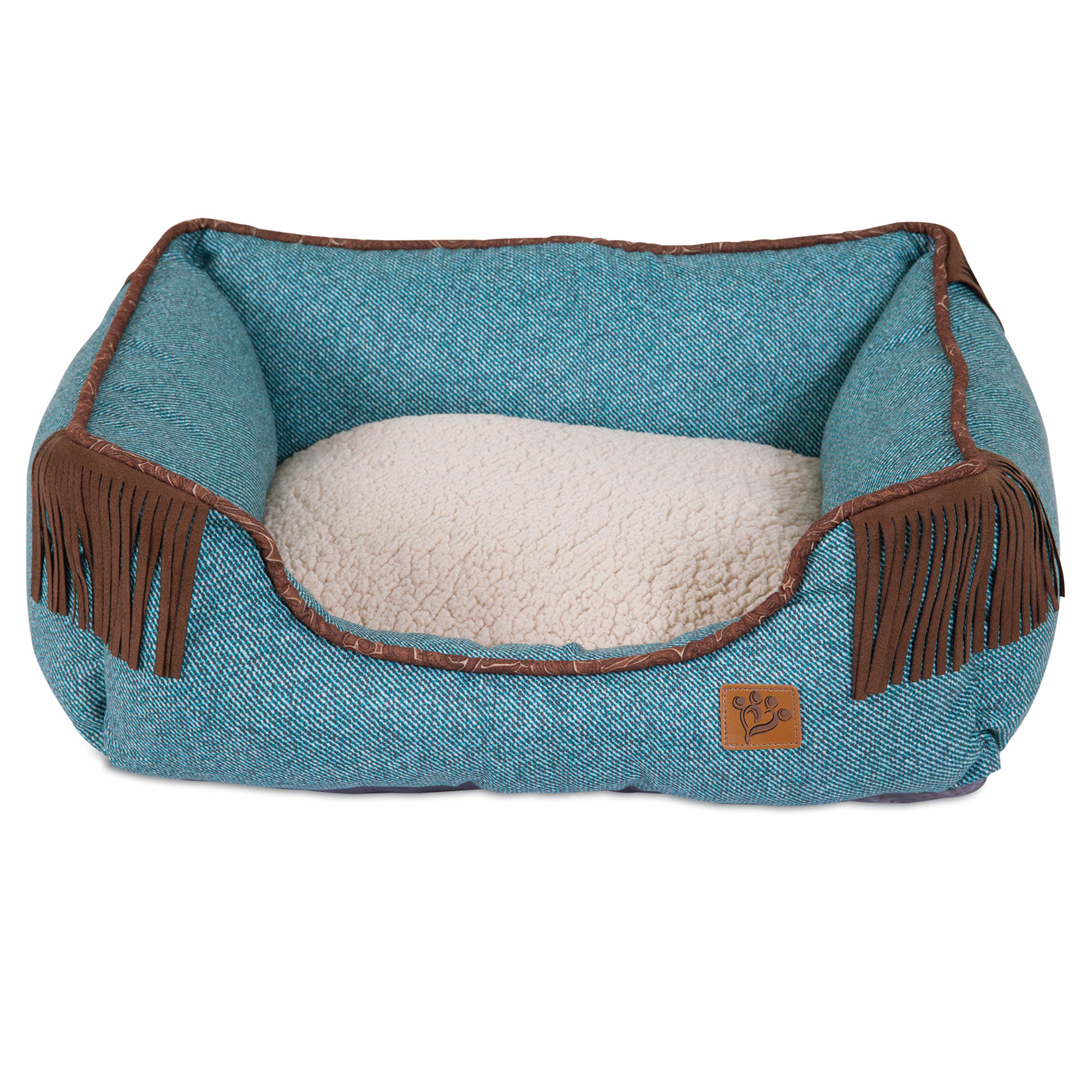 lambswool dog mat