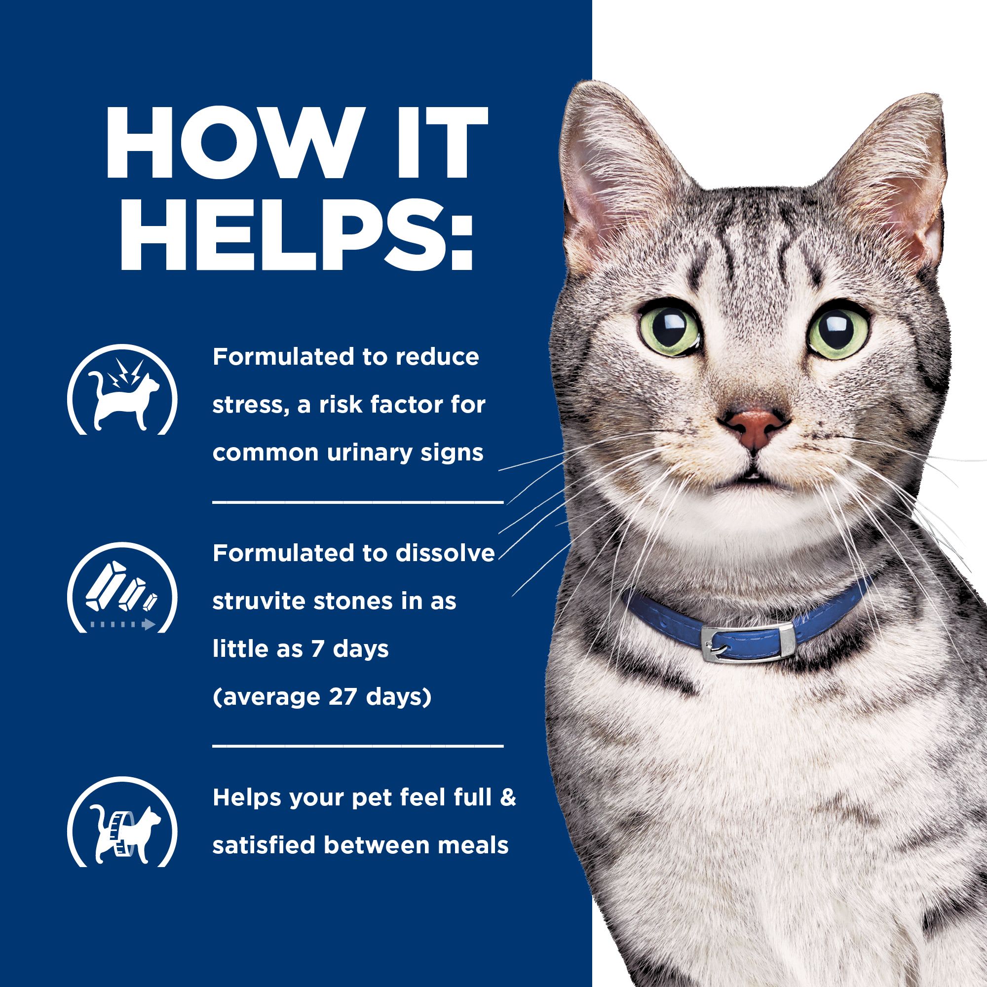 HILL'S PRESCRIPTION DIET Feline C/D Urinary Stress + Metabolic Sachets