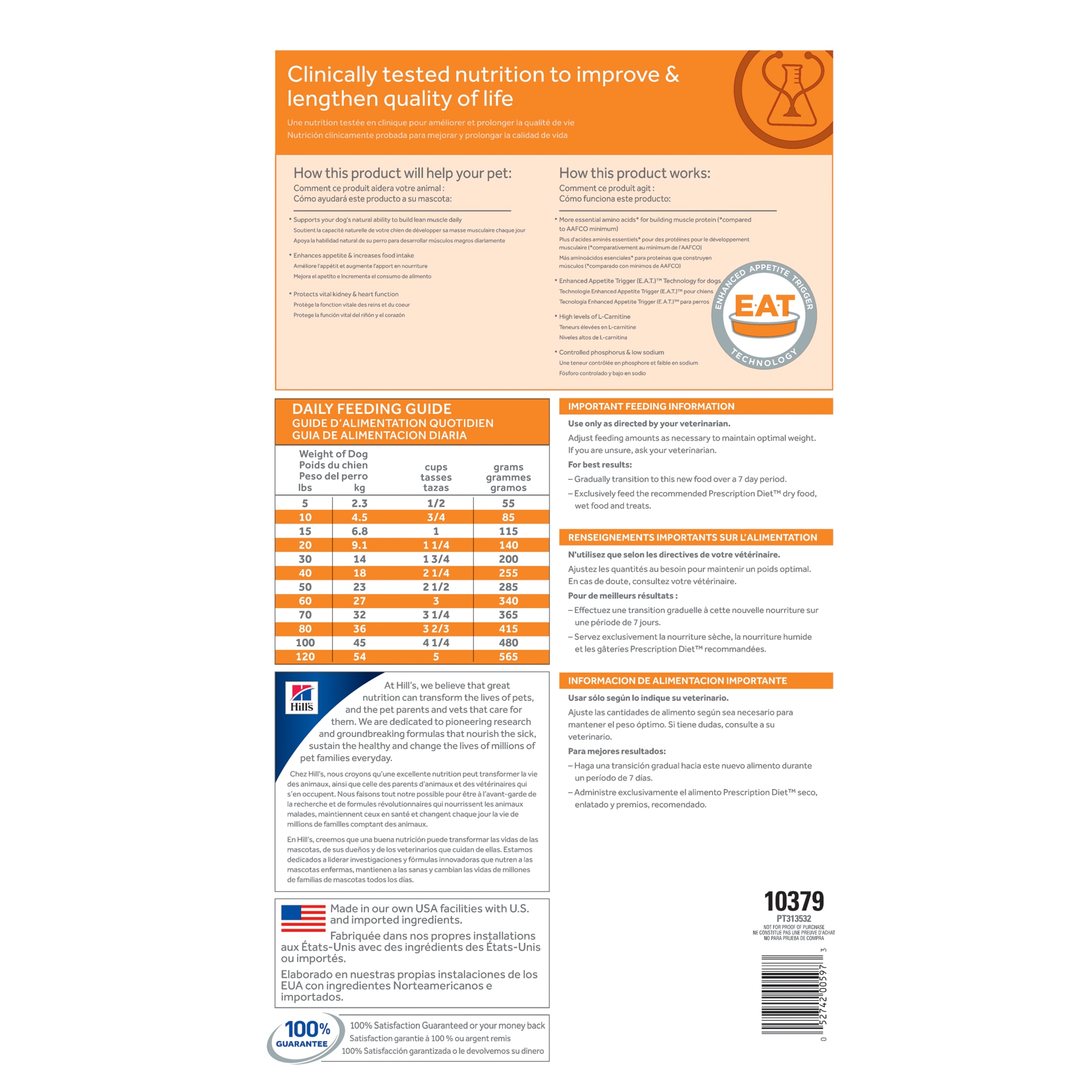 science diet kidney care
