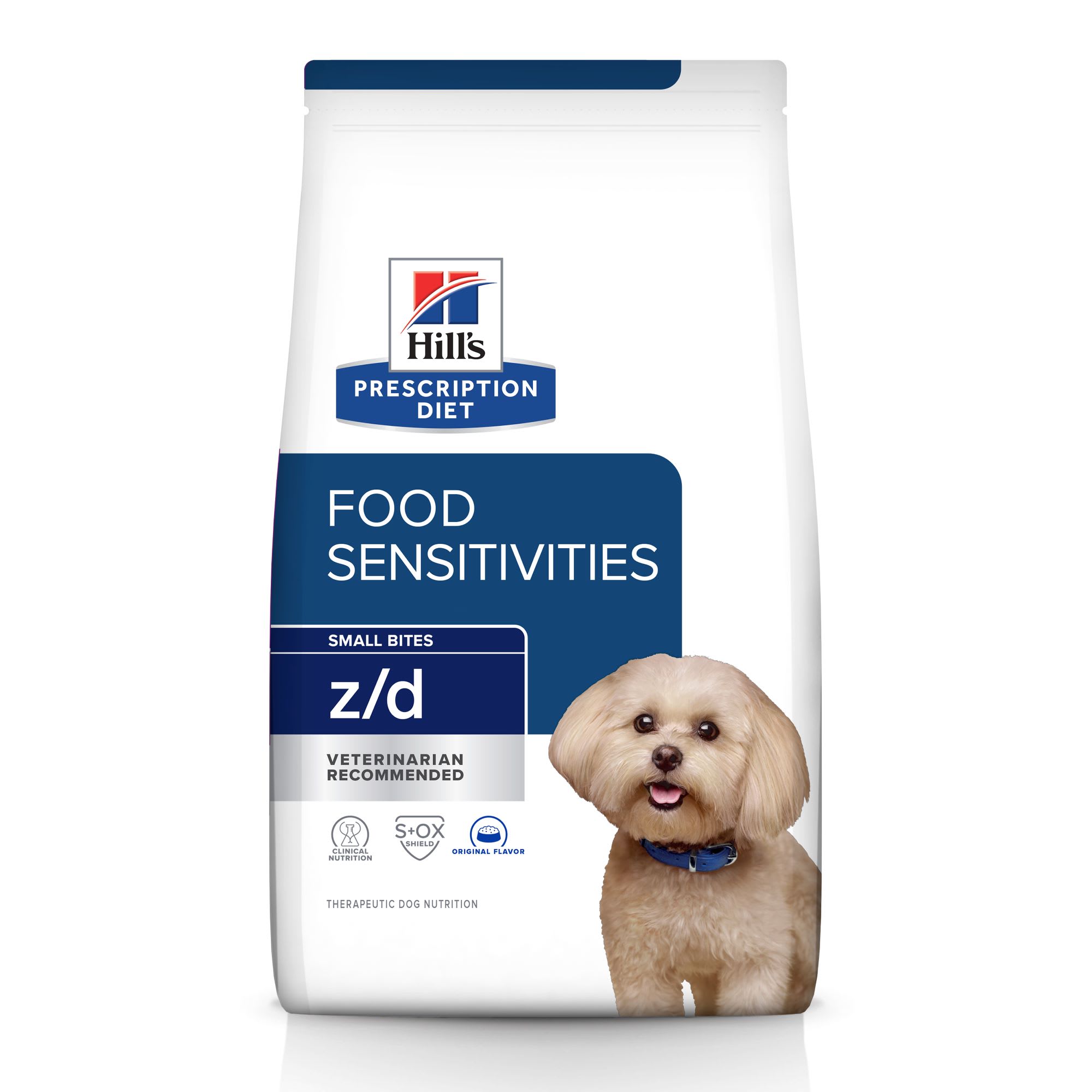 Hill s Prescription Diet z d Skin Food Sensitivities Small Bites Dry Dog Food 7 lbs. Petco