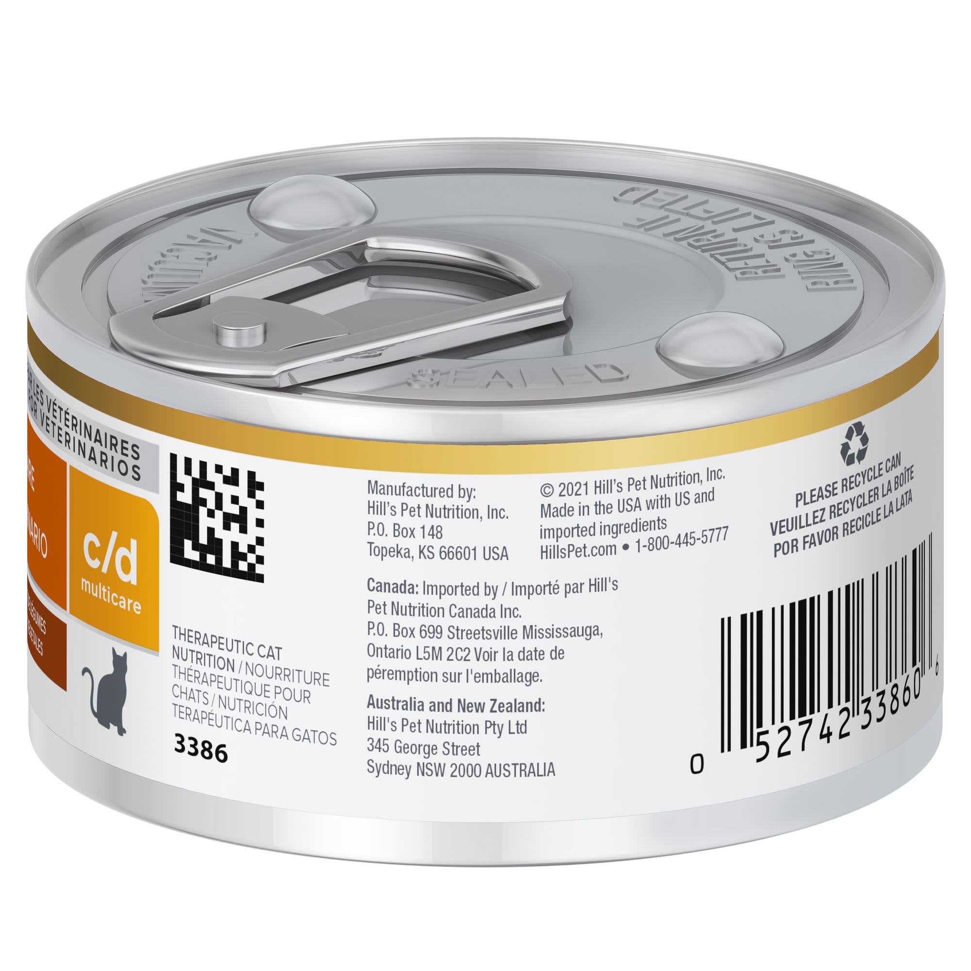 Hill's Prescription Diet c/d Multicare Urinary Care Chicken