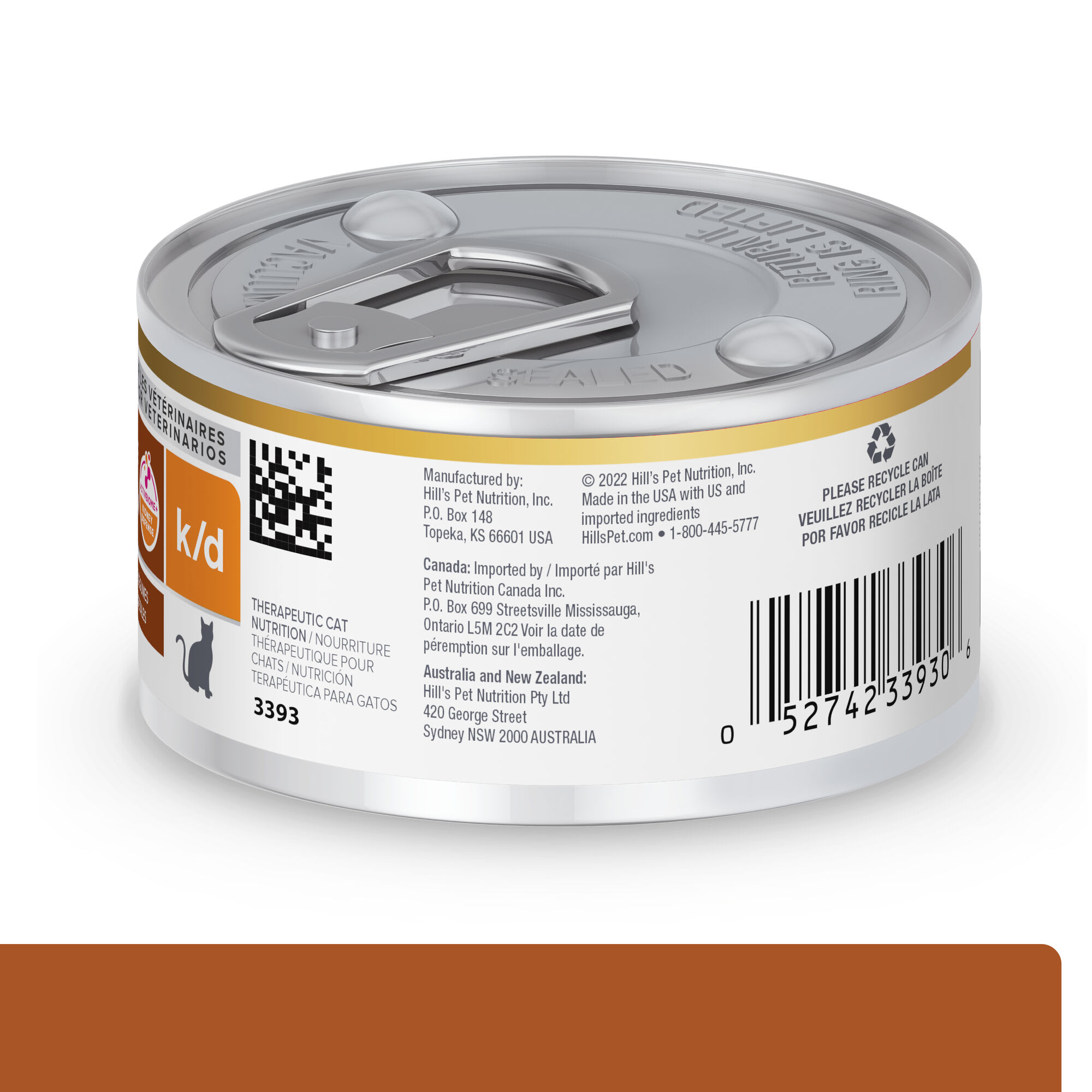 Hill's science diet hotsell kd canned cat food