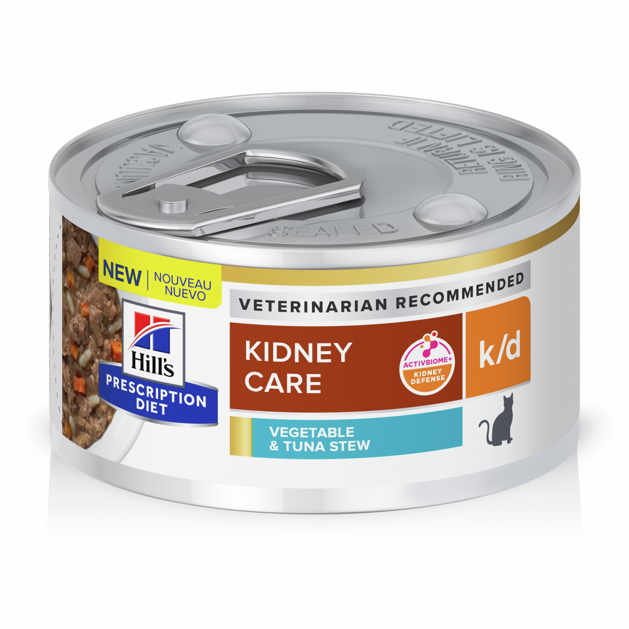 Hills id outlet canned cat food