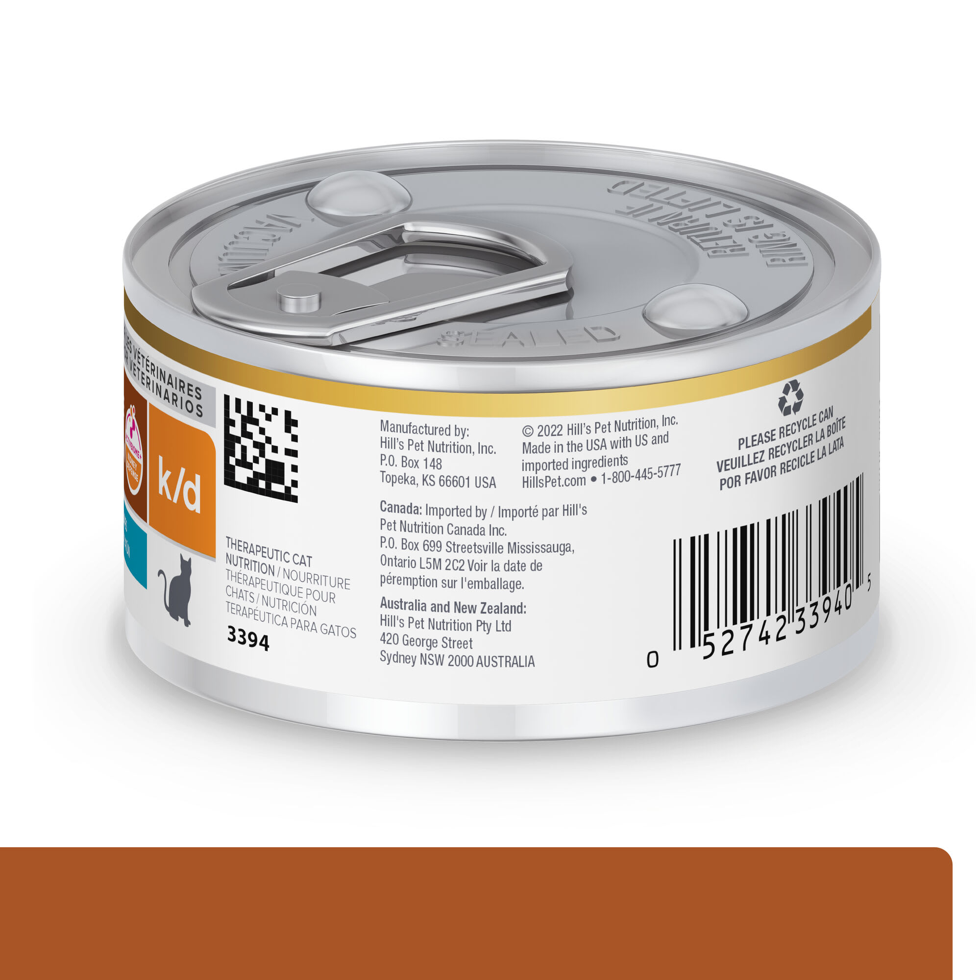 Hill's Prescription k/d Kidney Tuna Stew Cat Food, 2.9 oz., 24 Ct