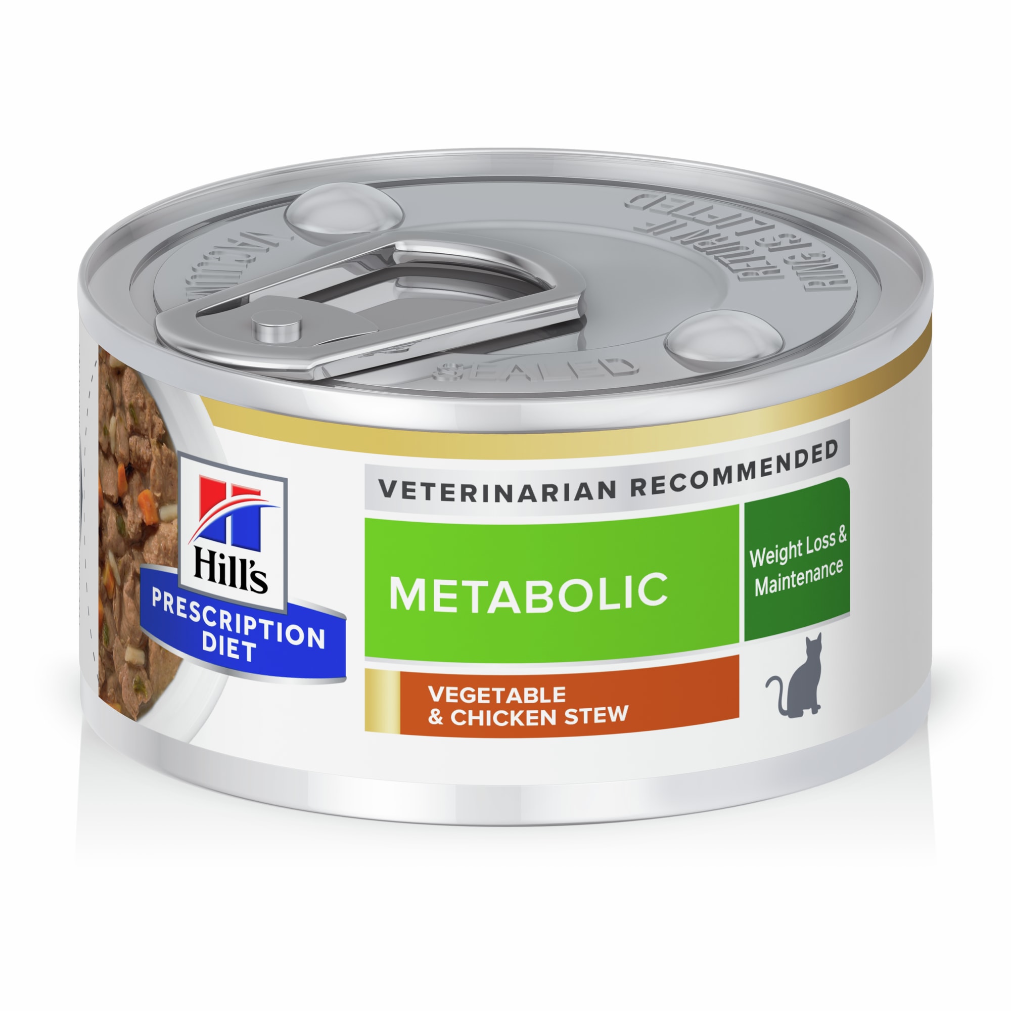 Hills weight clearance reduction cat food