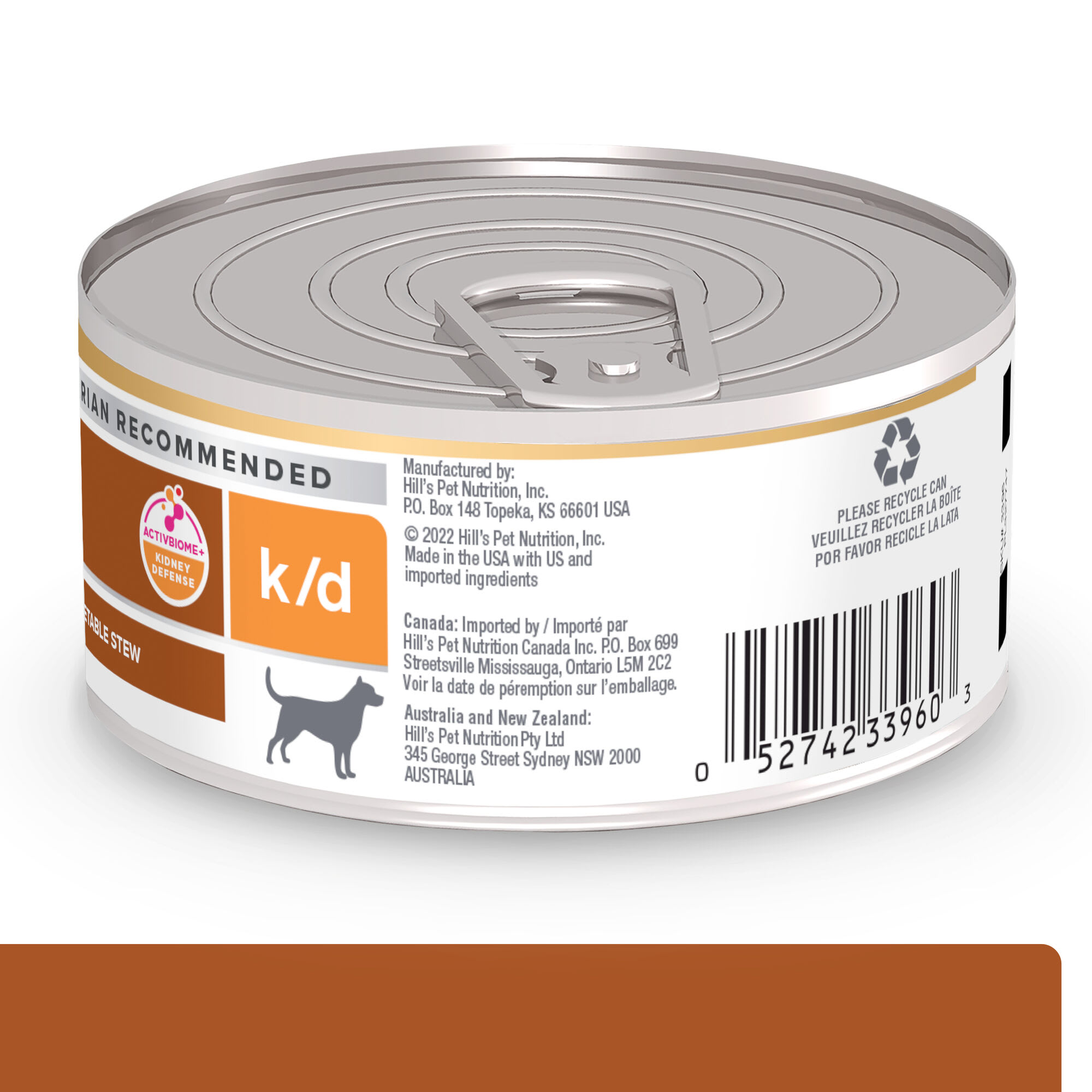 Kd wet dog clearance food