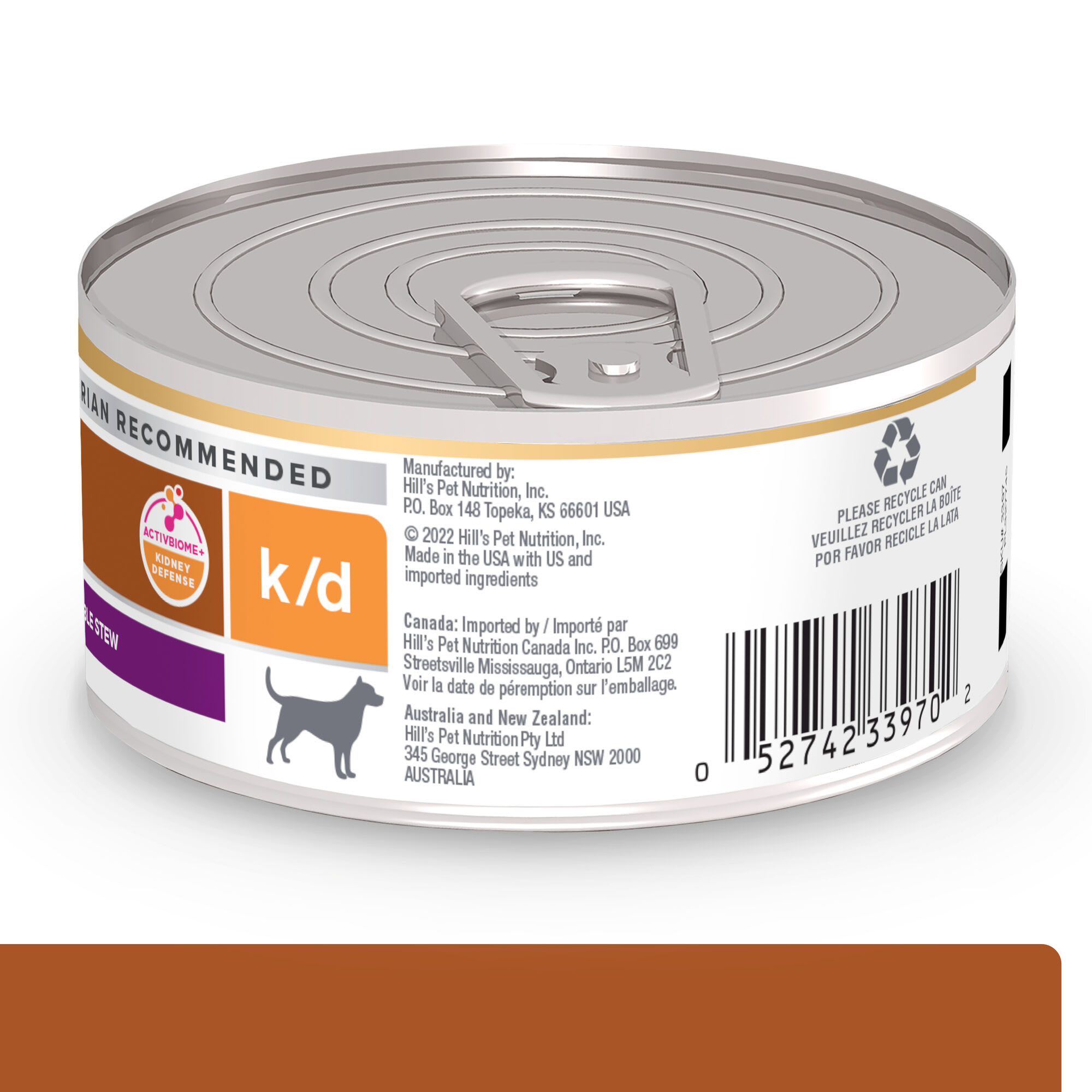 Hills kd outlet dog food ingredients