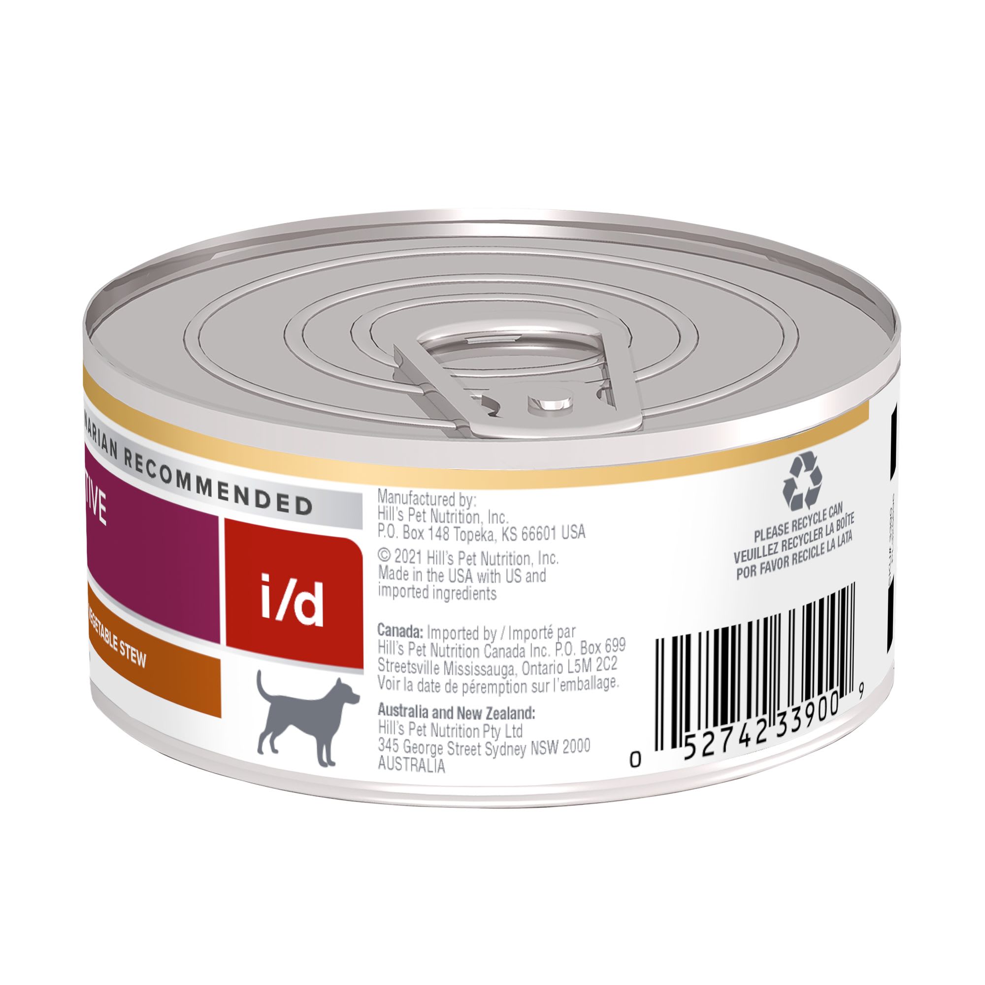 Id dog hotsell food canned