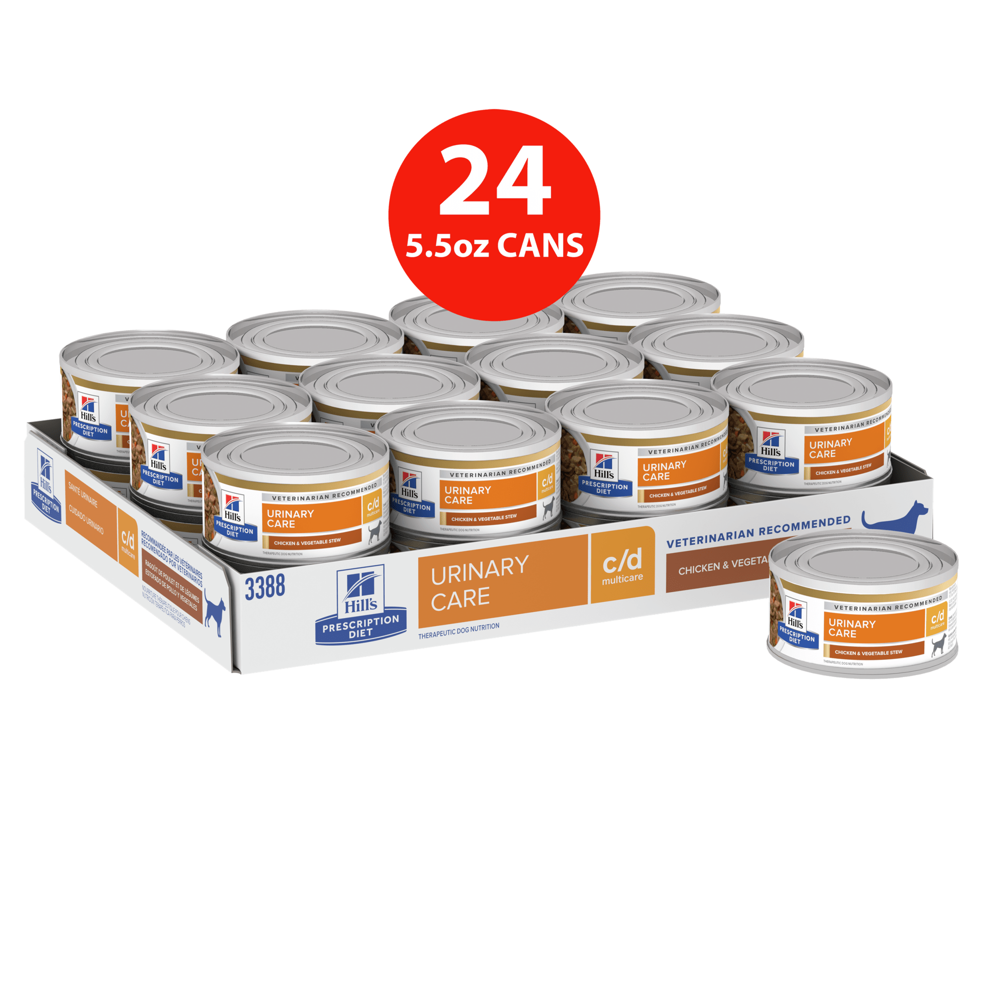 Hill's Prescription Diet c/d Multicare Urinary Care Chicken