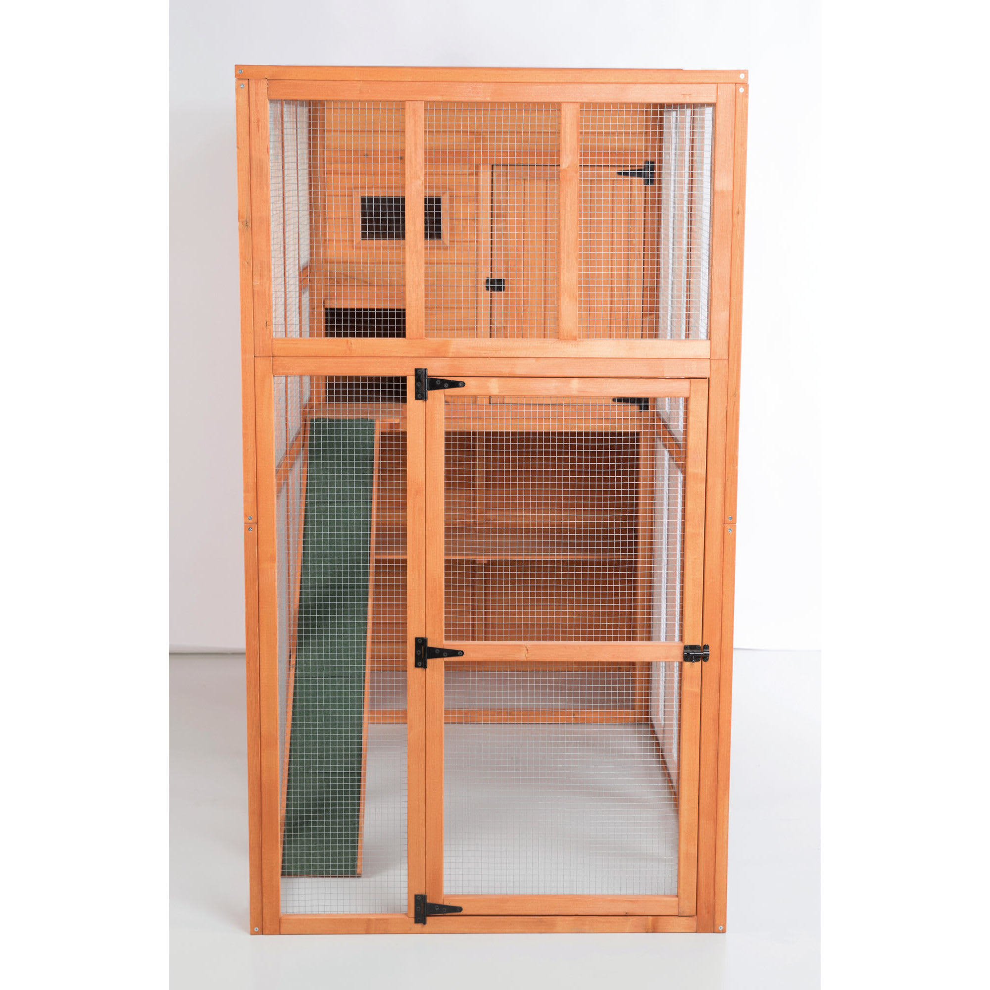 TRIXIE Wooden Cat Run Enclosure 68.75 H