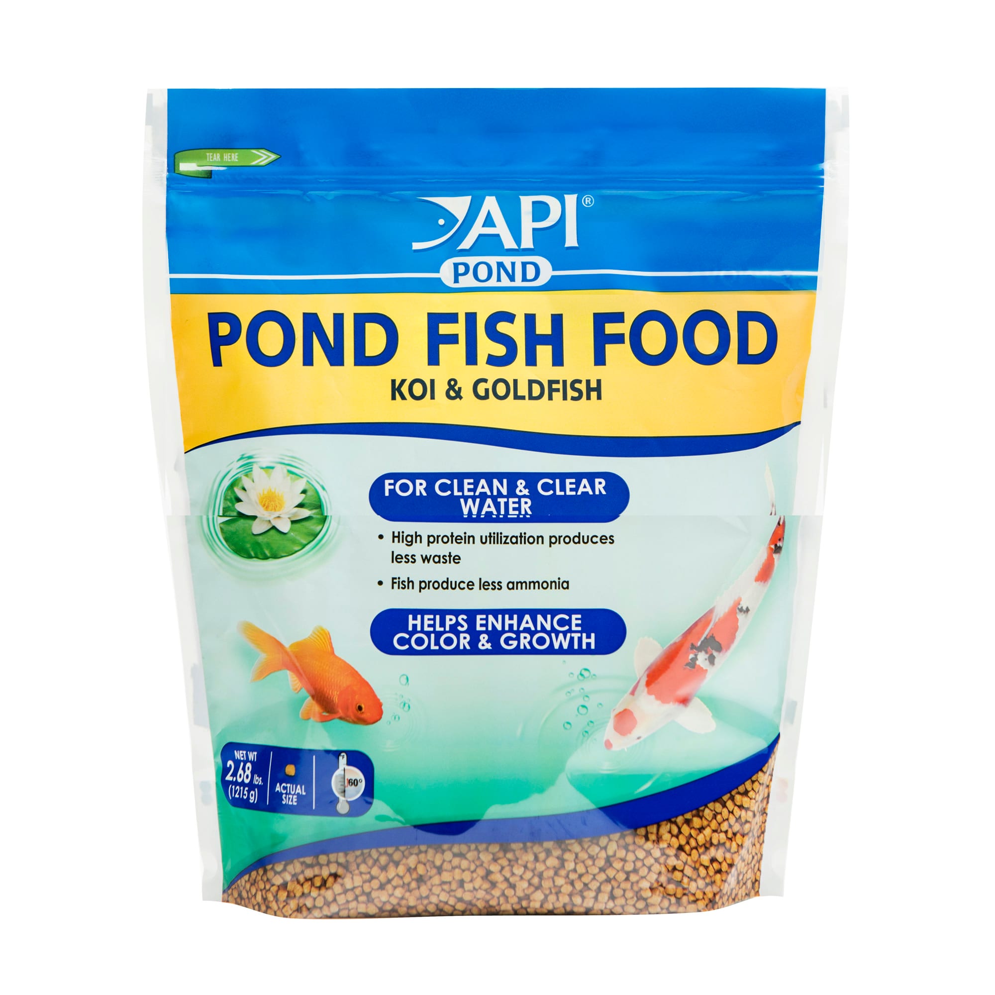 Fish food best sale for pond fish