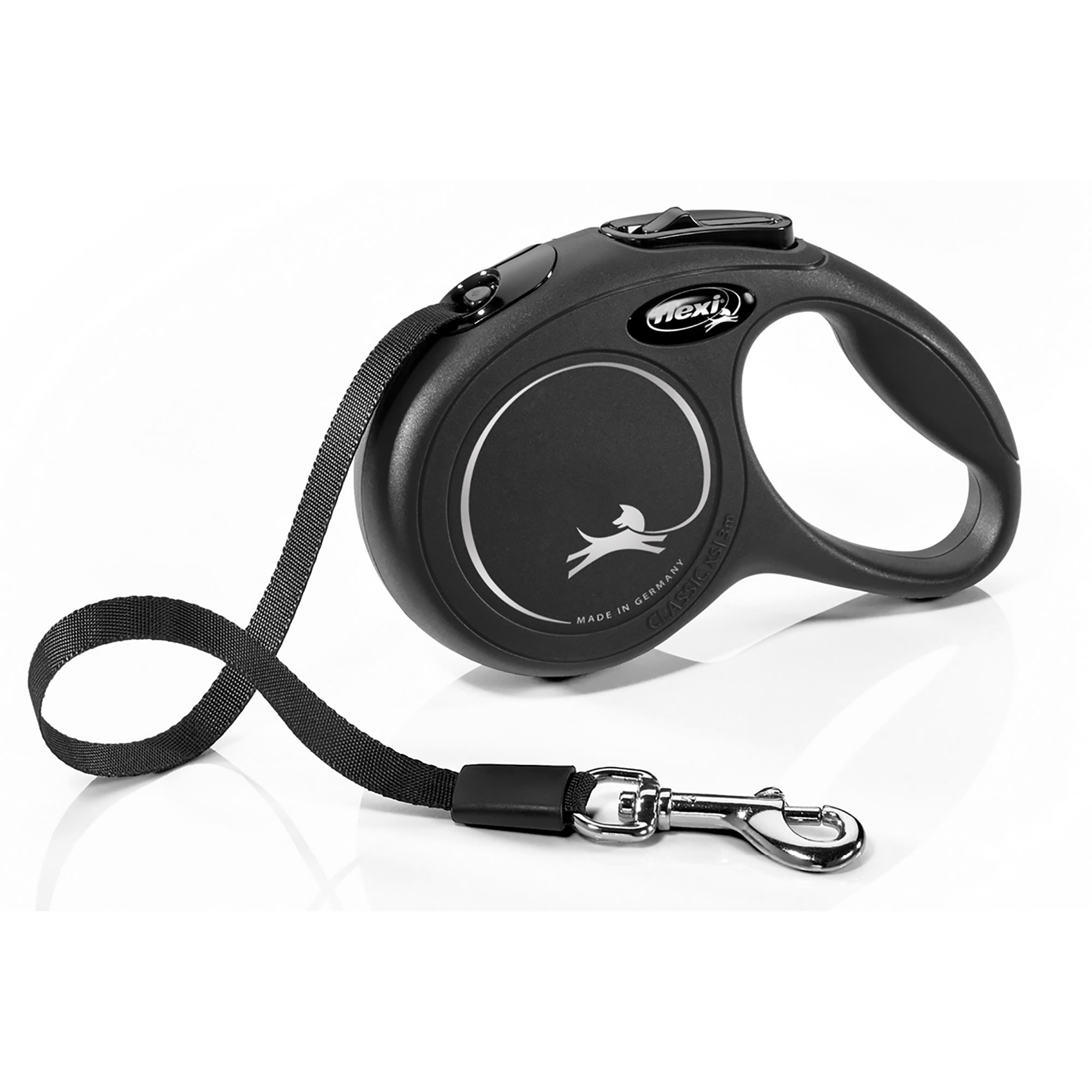 led retractable dog leash