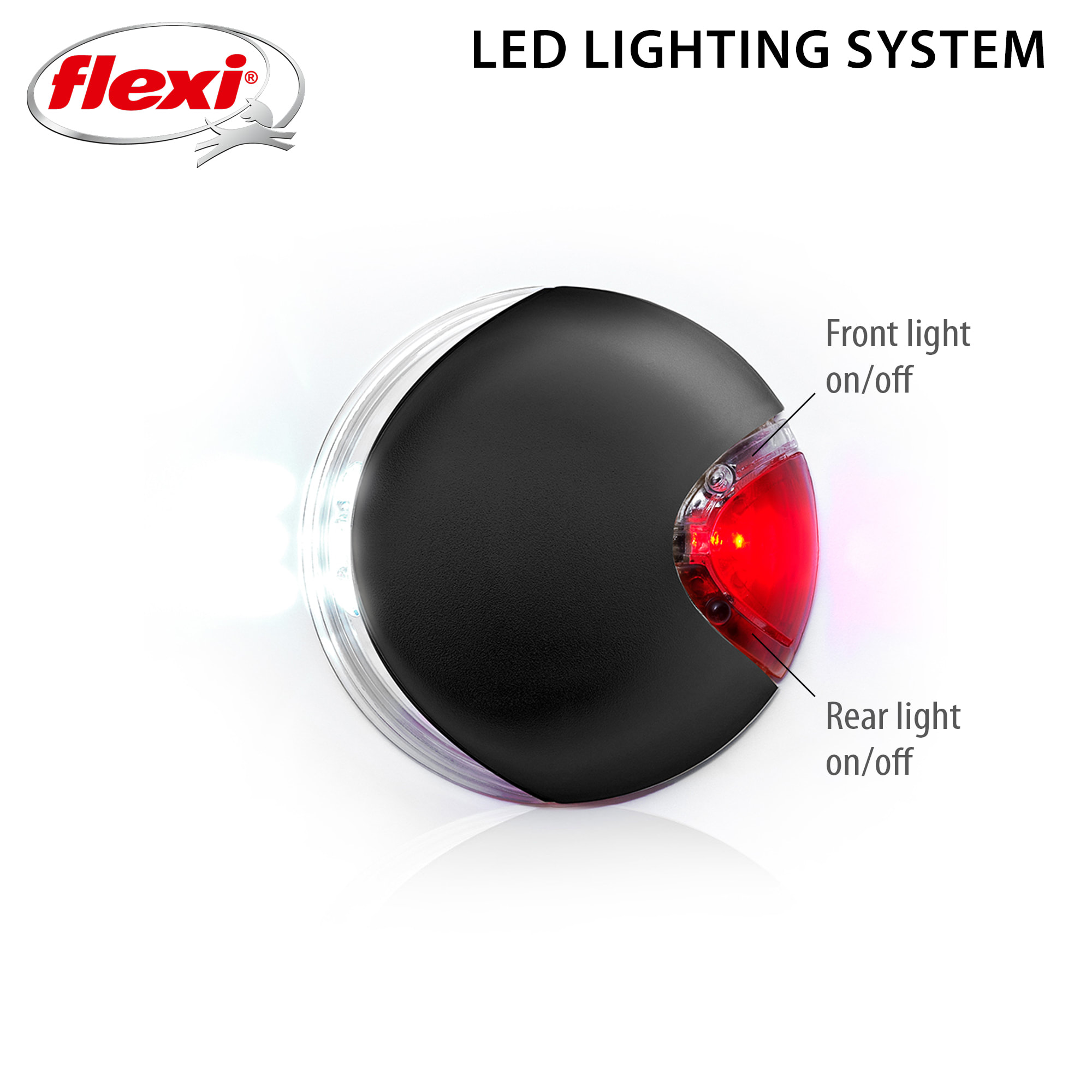 Flexi leash light hotsell