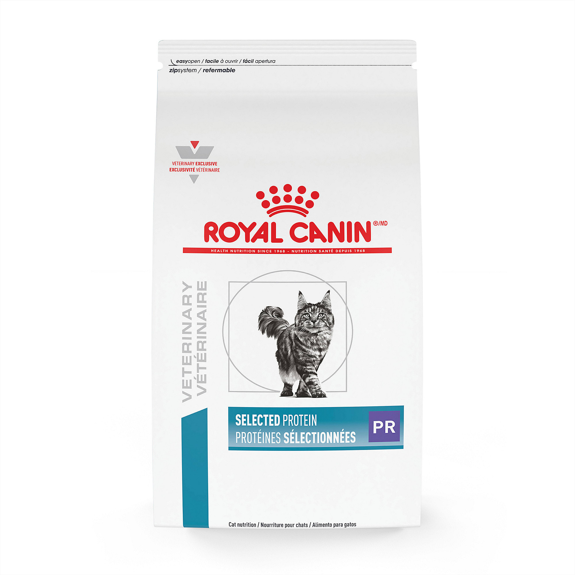 Royal Canin Veterinary Diet Selected Protein Adult PR Dry Cat Food with Pea and Rabbit 8.8 lbs