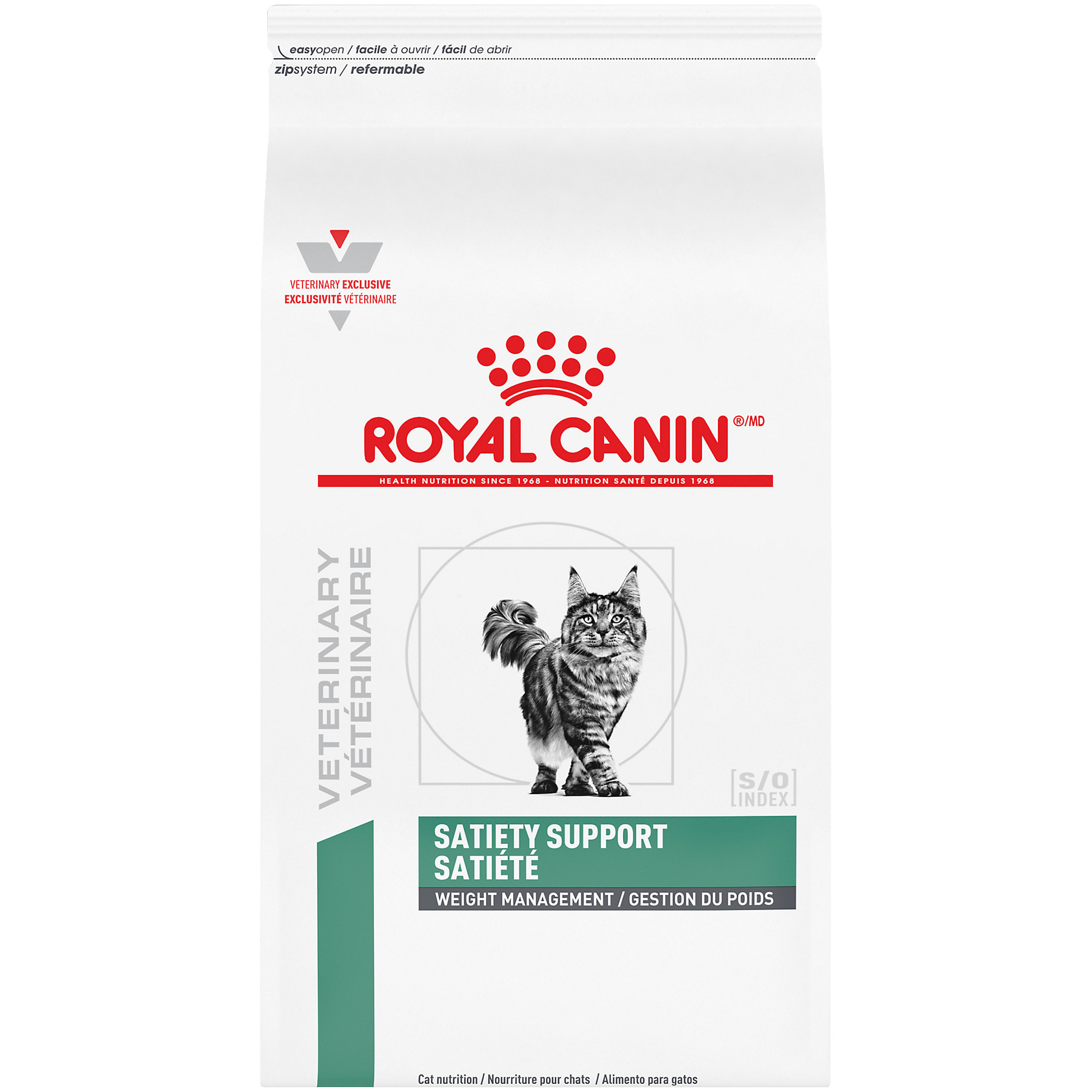 Royal Canin Satiety Support Dry Cat Food 18.7 lbs. Petco