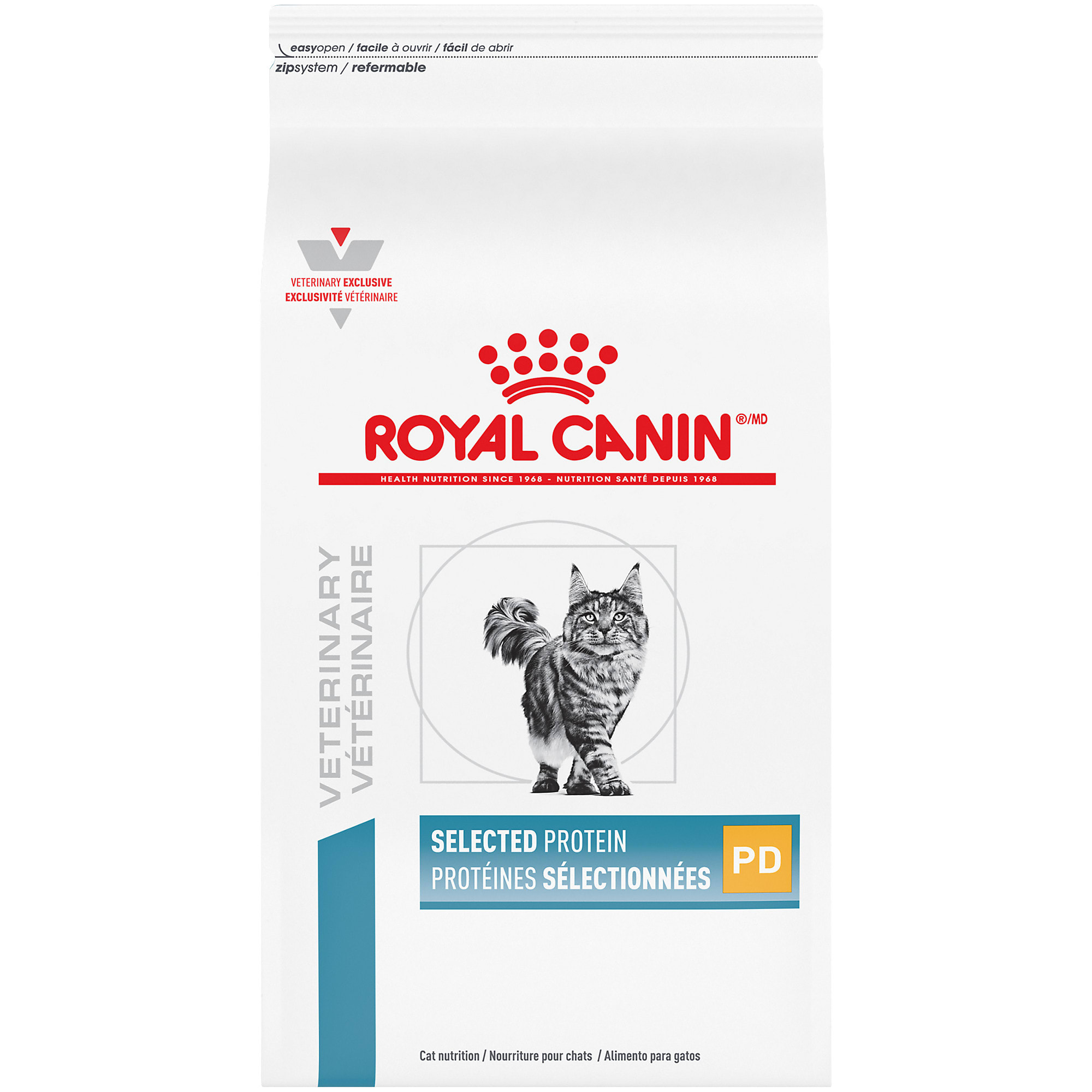 Royal canin duck and pea cheap cat food