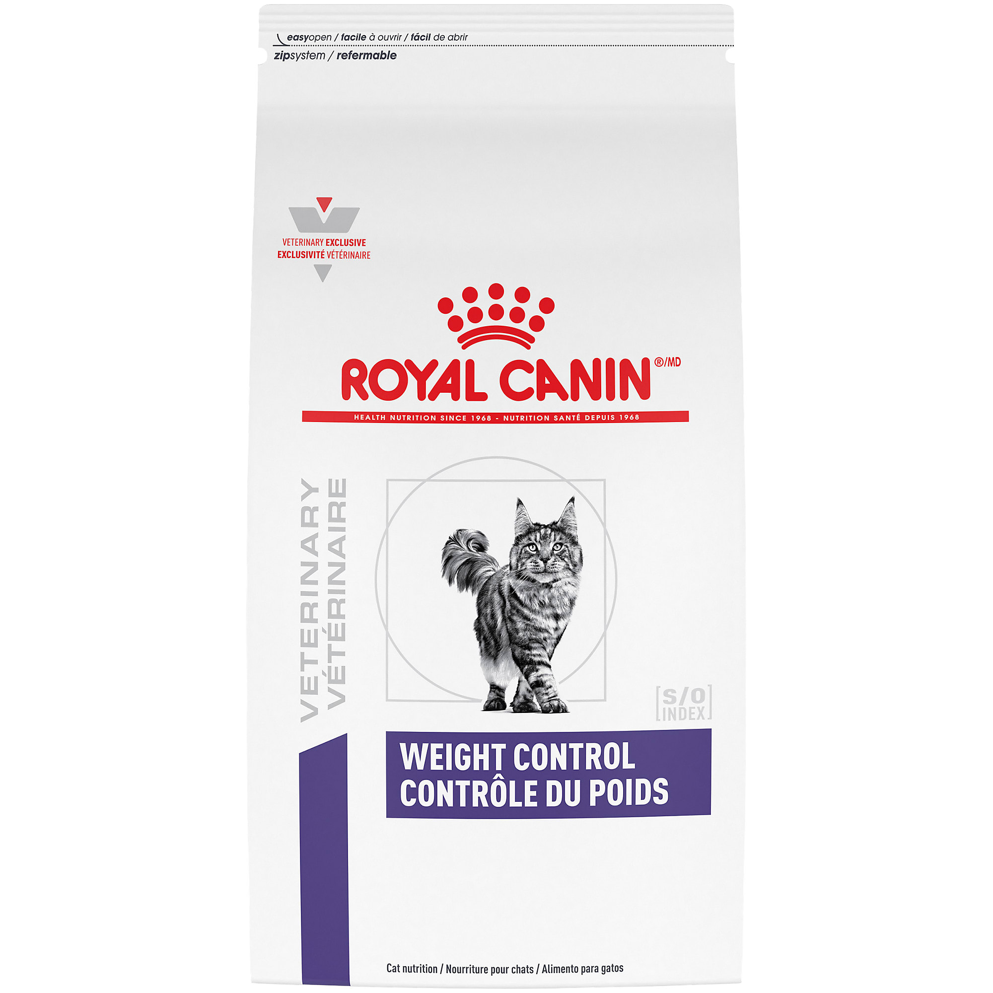 Royal Canin Veterinary Health Nutrition Feline Weight Control Dry Cat Food 17.6 lbs