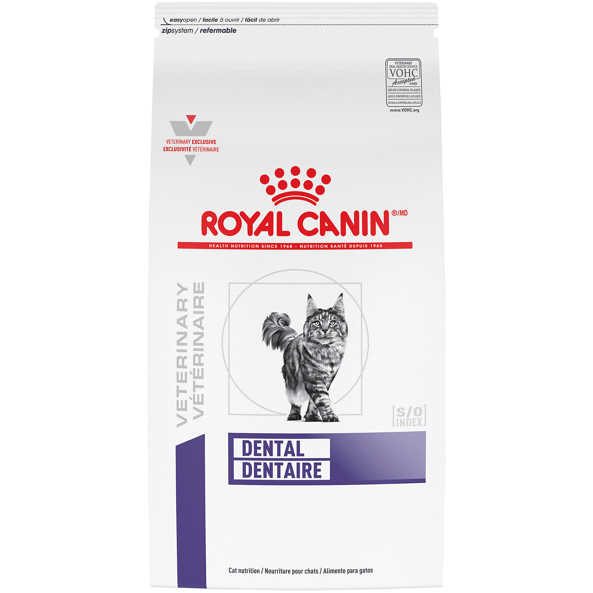 Aanbevolen Toevoeging Sneeuwstorm Royal Canin Veterinary Health Nutrition Feline Dental Dry Cat Food, 7.7  lbs. | Petco