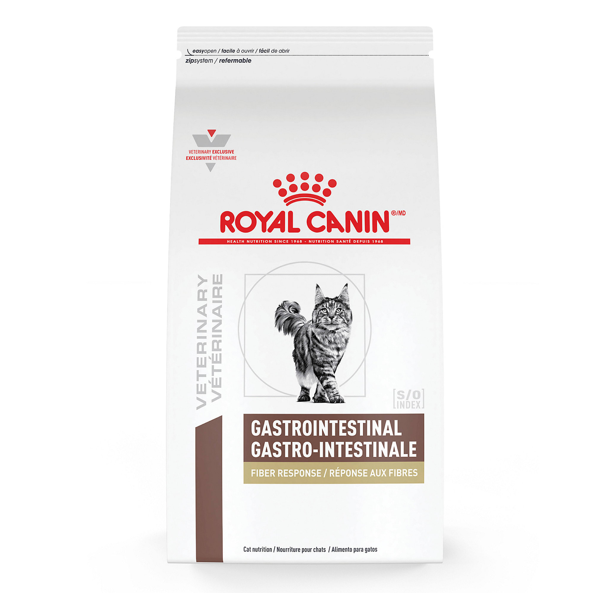 Royal canin gastrointestinal fiber для кошек