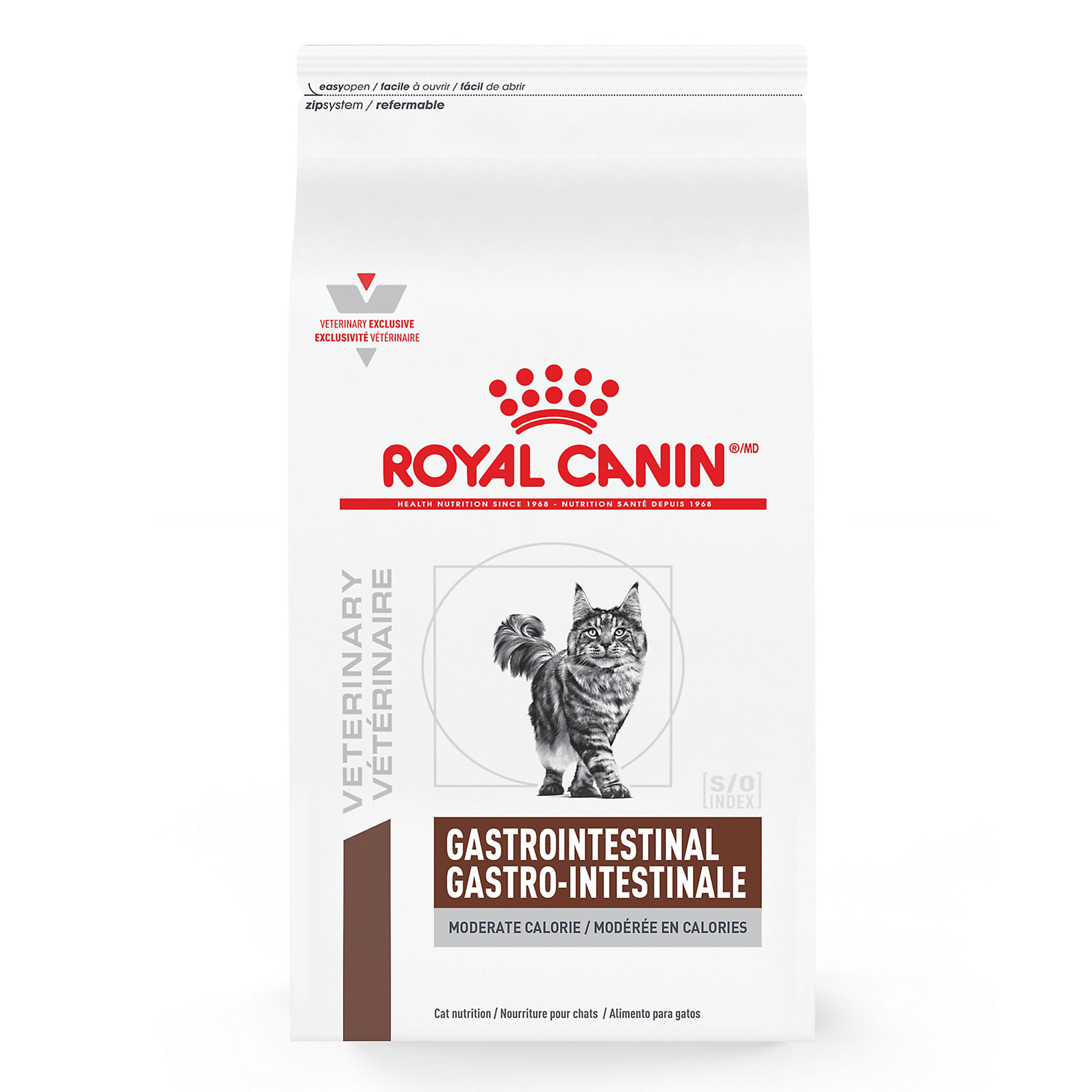 Royal Canin Veterinary Diet Gastrointestinal Dry Cat Food 7 7 Lbs Petco