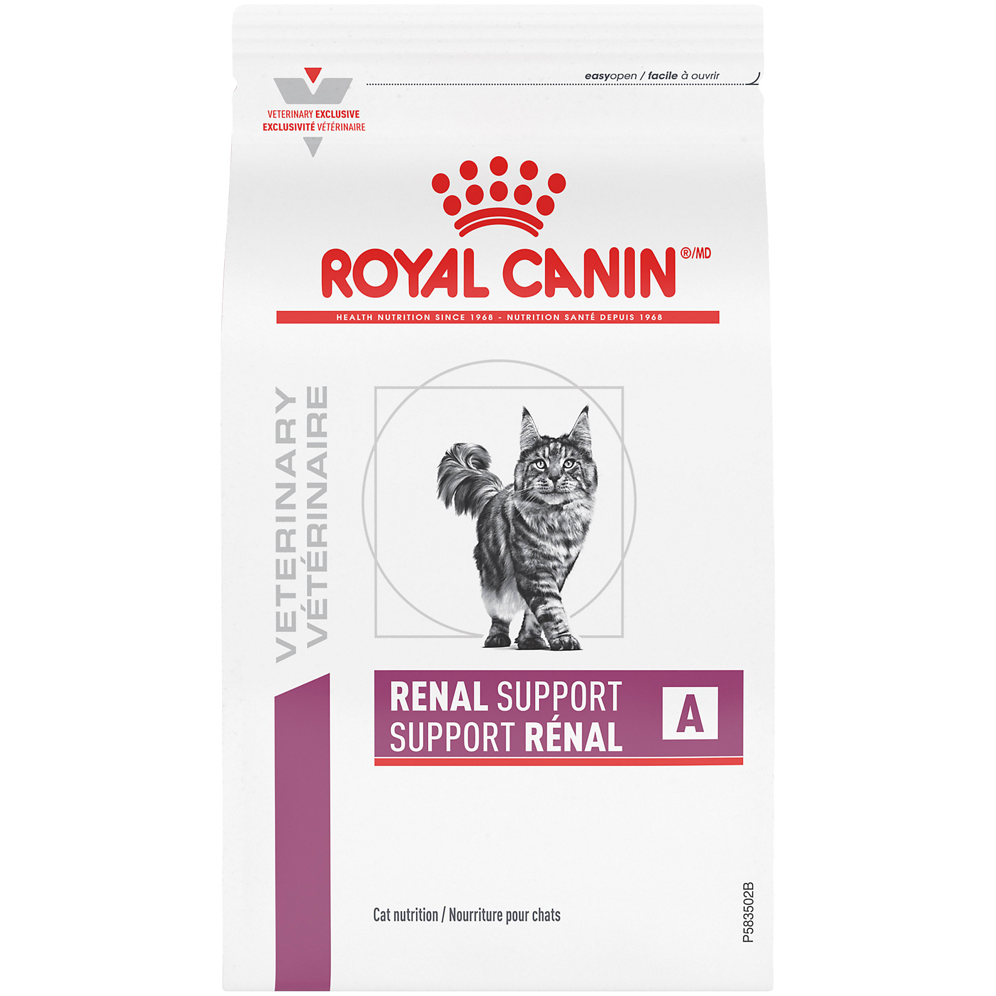 Royal Canin Veterinary Diet Renal Support A Aromatic Dry Cat Food 6 6 Lbs Petco