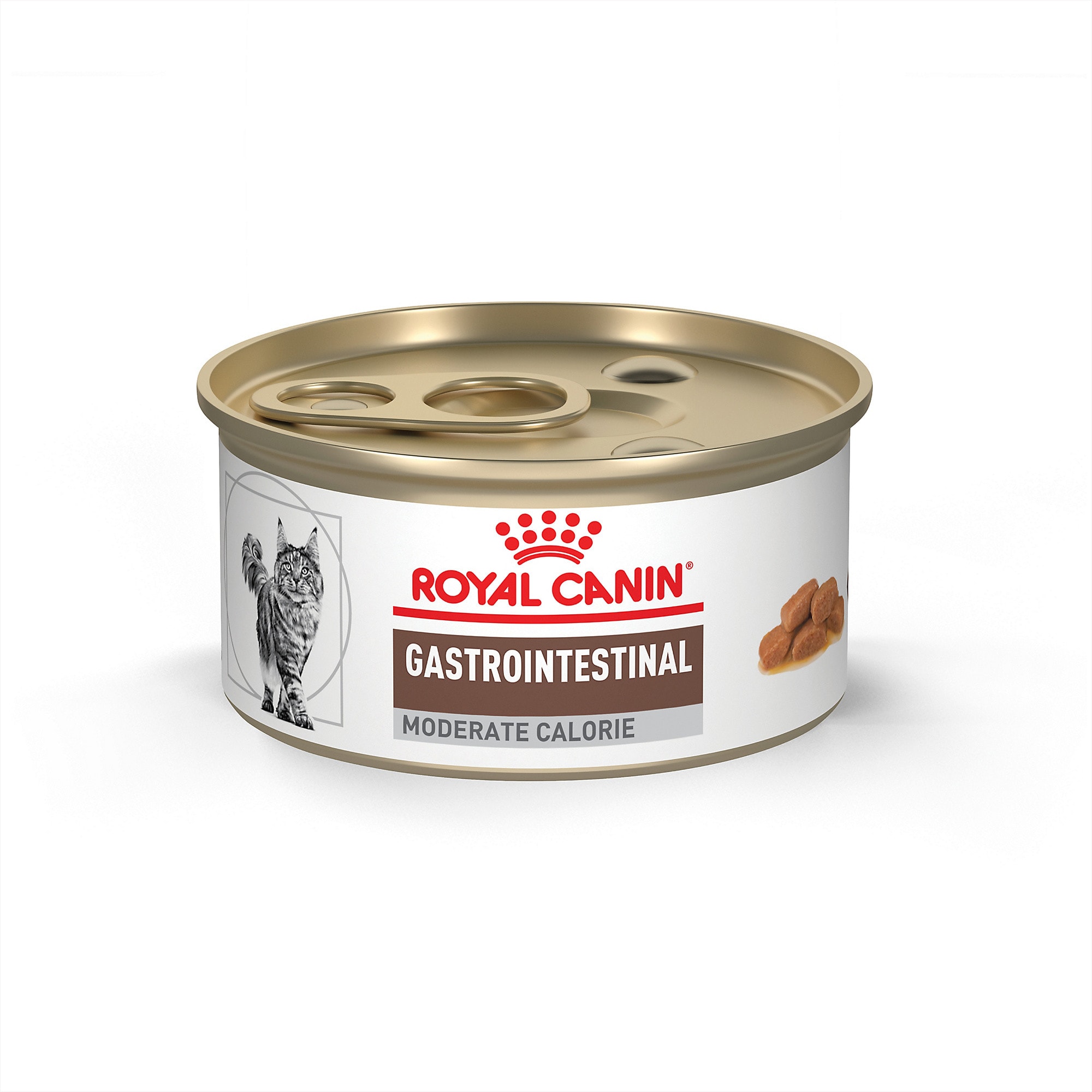 Royal Canin Gastrointestinal Moderate Calorie Wet Cat Food 3 Oz Case Of 24 Petco