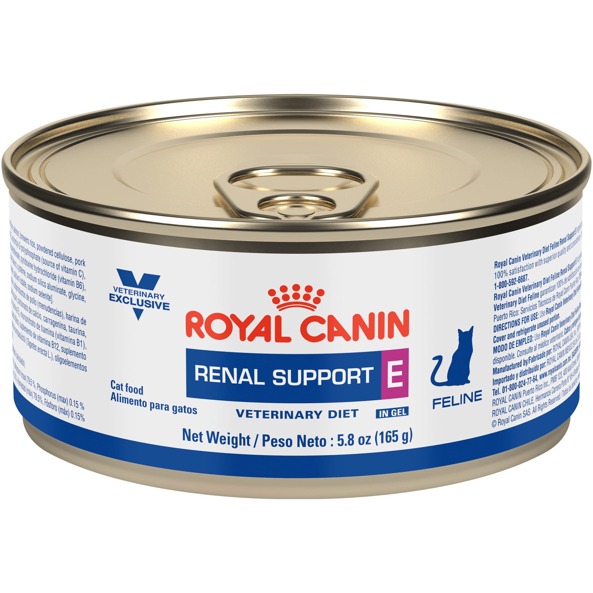 Royal Canin Veterinary Diet Renal Support E Enticing Wet Cat Food 5 8 Oz Case Of 24 Petco
