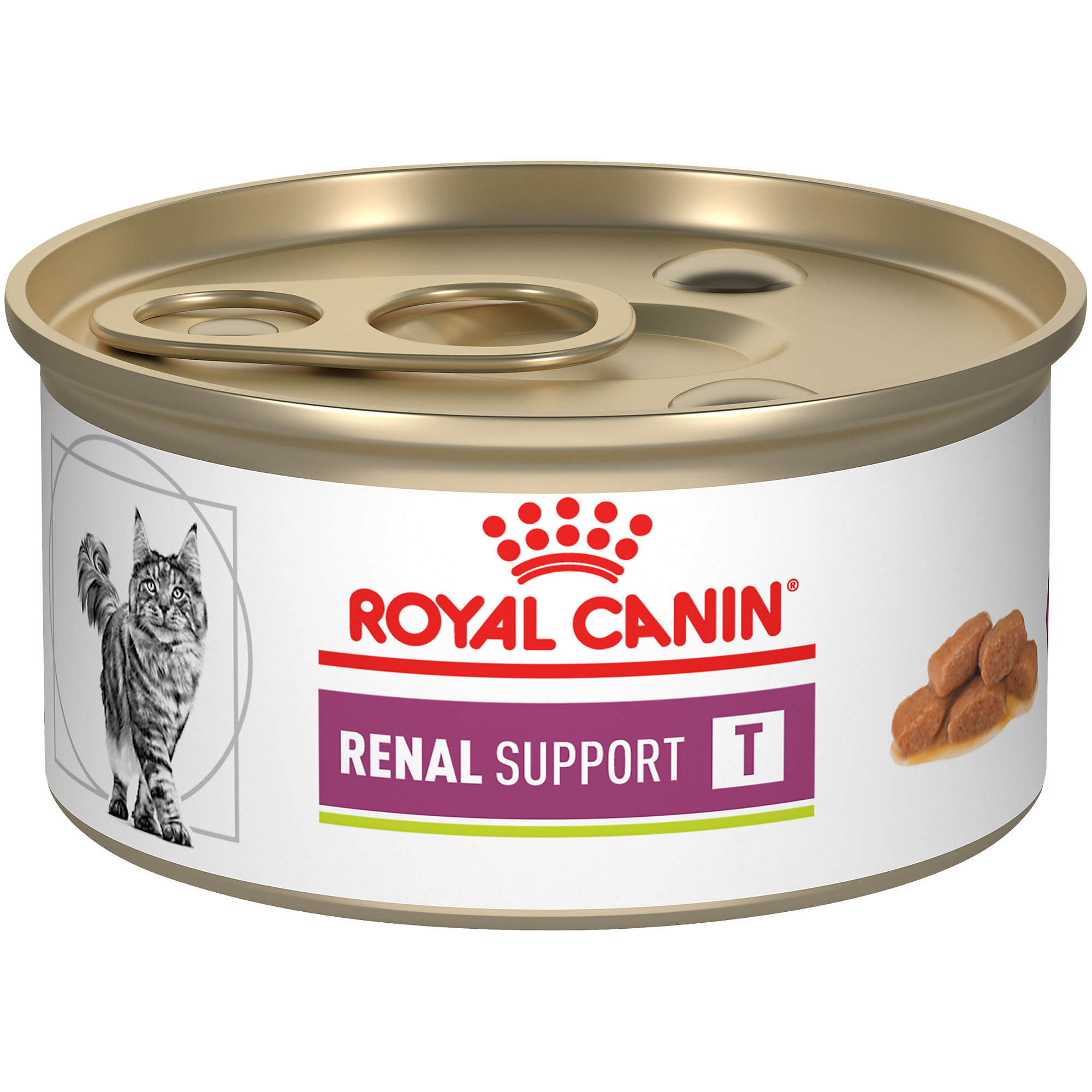 Royal Canin Veterinary Diet Renal Support T Tasty Wet Cat Food 3 Oz Case Of 24 Petco