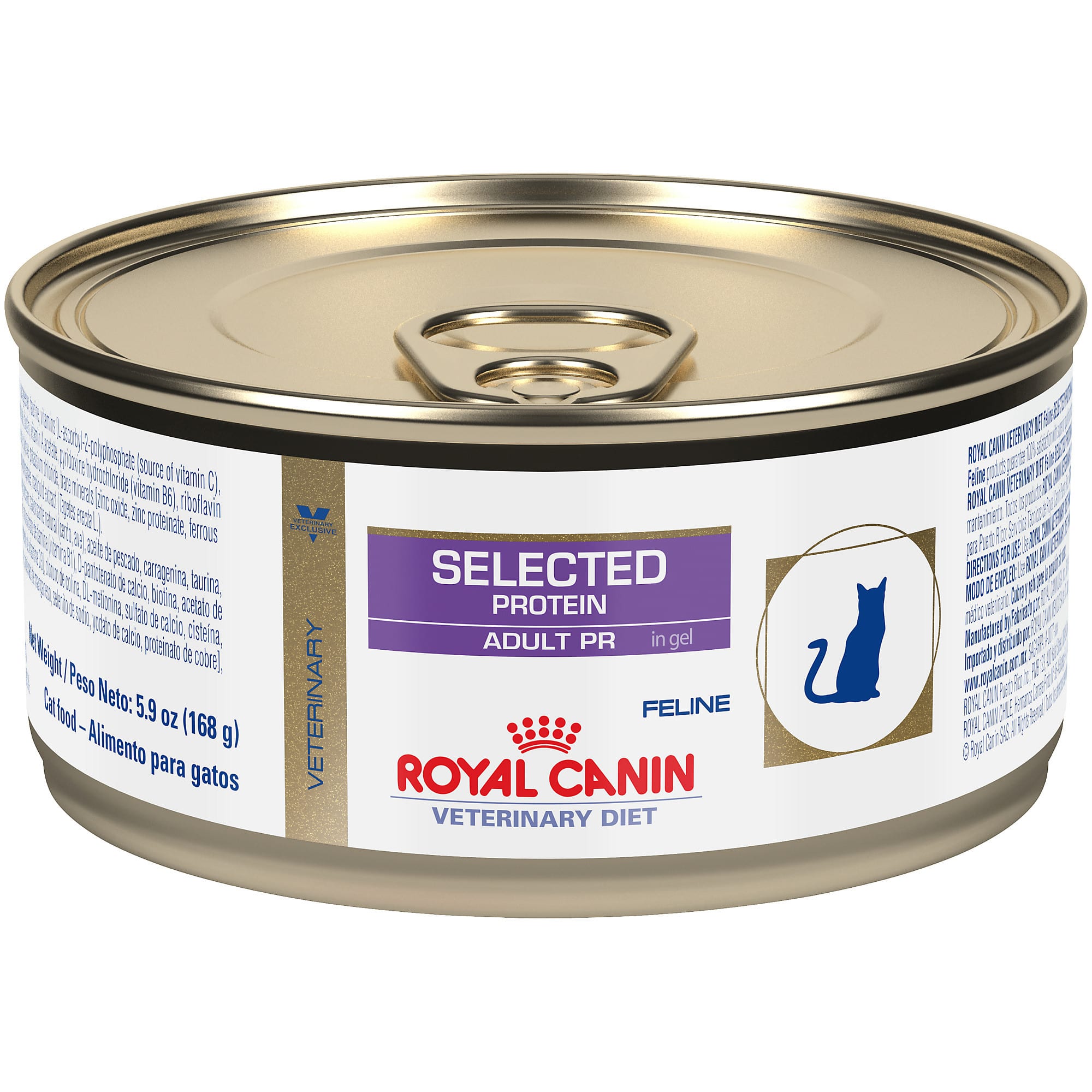 royal canin selected protein canned dog food