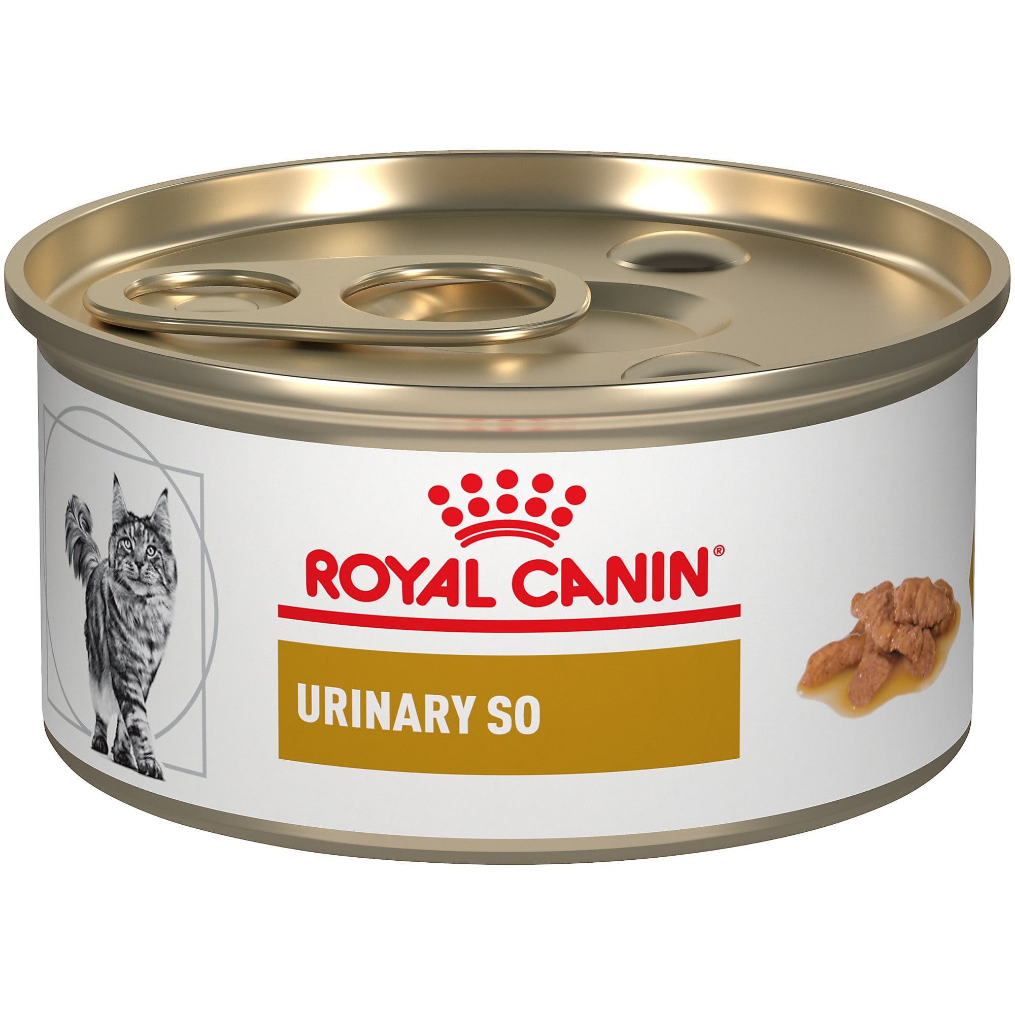 Royal Canin Veterinary Diet Feline Urinary SO Morsels In Gravy Canned 