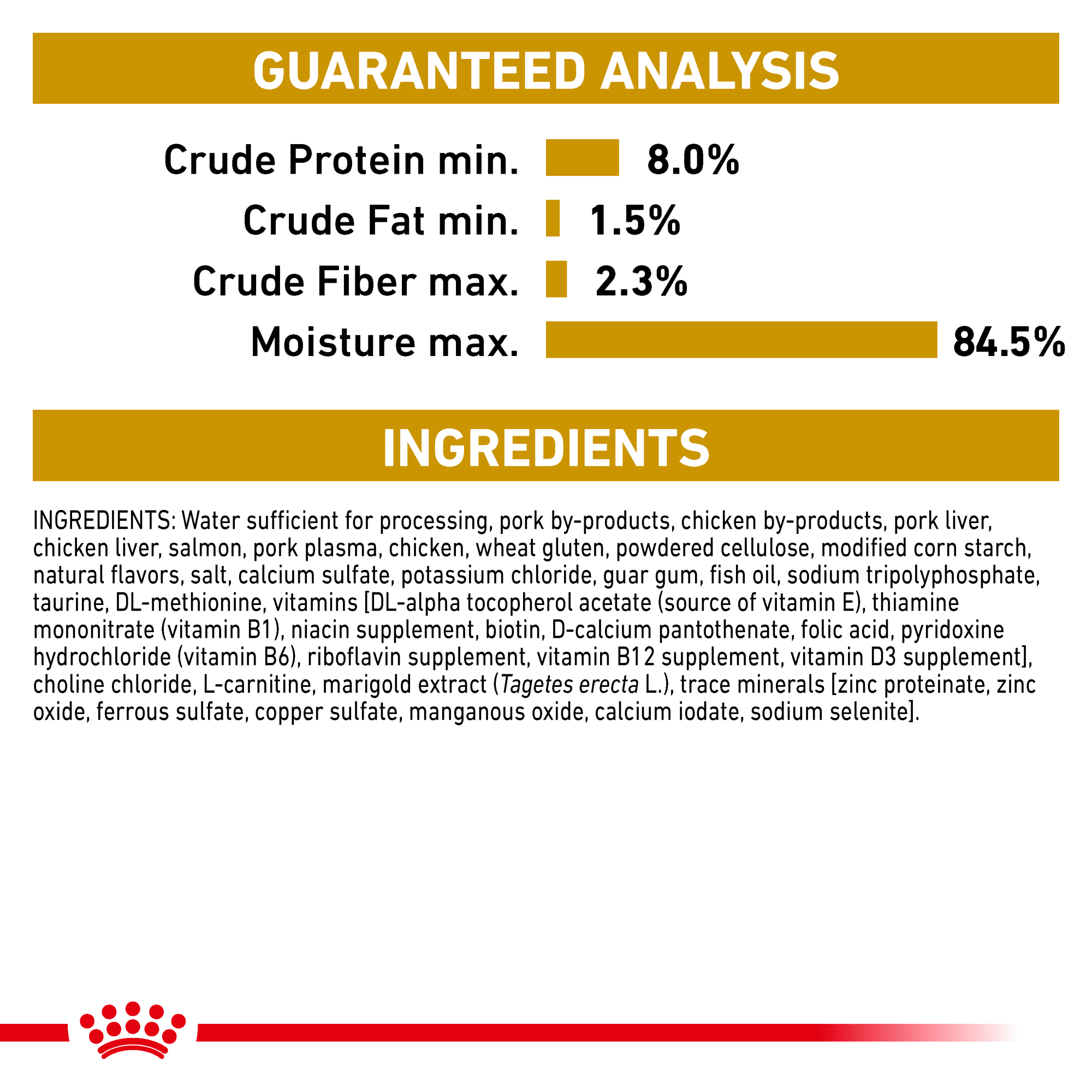 Royal Canin Veterinary Diet Feline Urinary So Moderate Calorie Morsels In Gravy Canned Cat Food 3 Oz Case Of 24 Petco