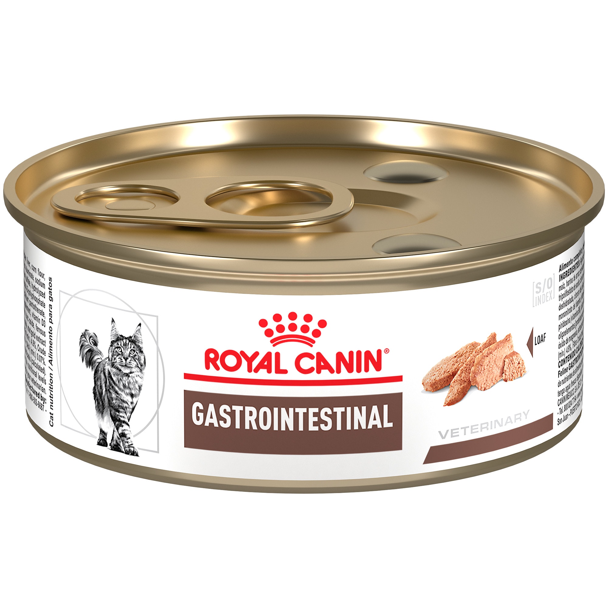 wet canned cat food