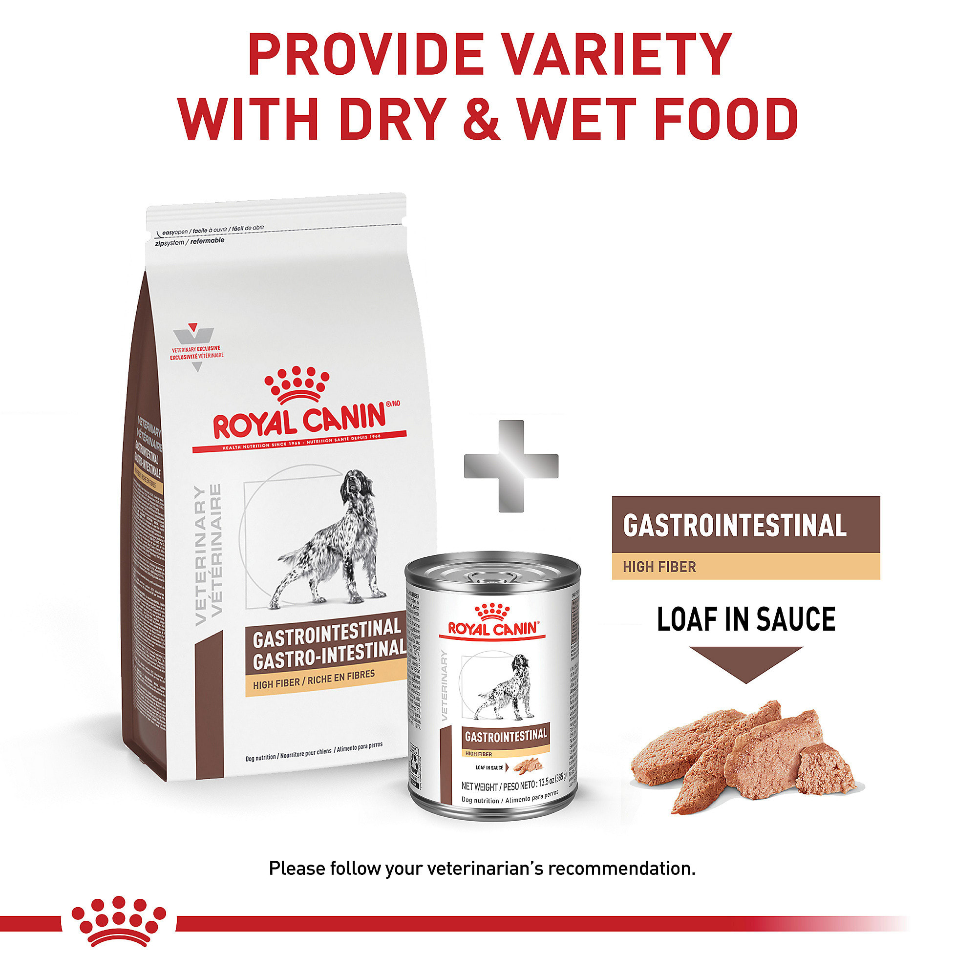 Royal Canin Veterinary Diet Gastrointestinal High Fiber Dry Dog