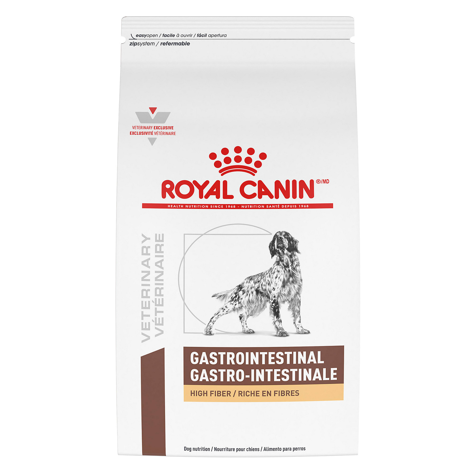 Royal canin gastrointestinal shop fiber response dog food