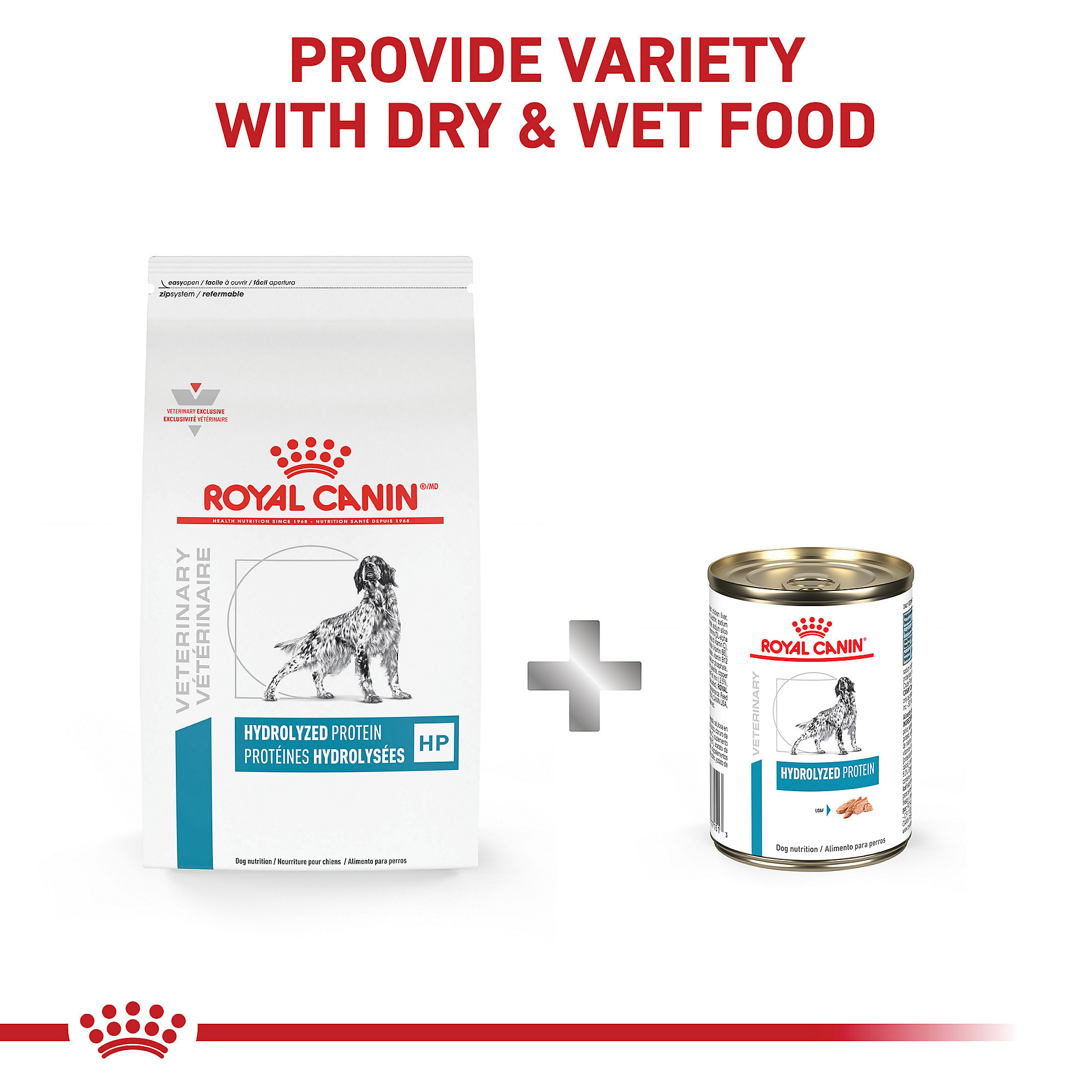 Royal Canin Veterinary Diet Hydrolyzed Protein Adult HP Dry Dog Food 25.3 lbs