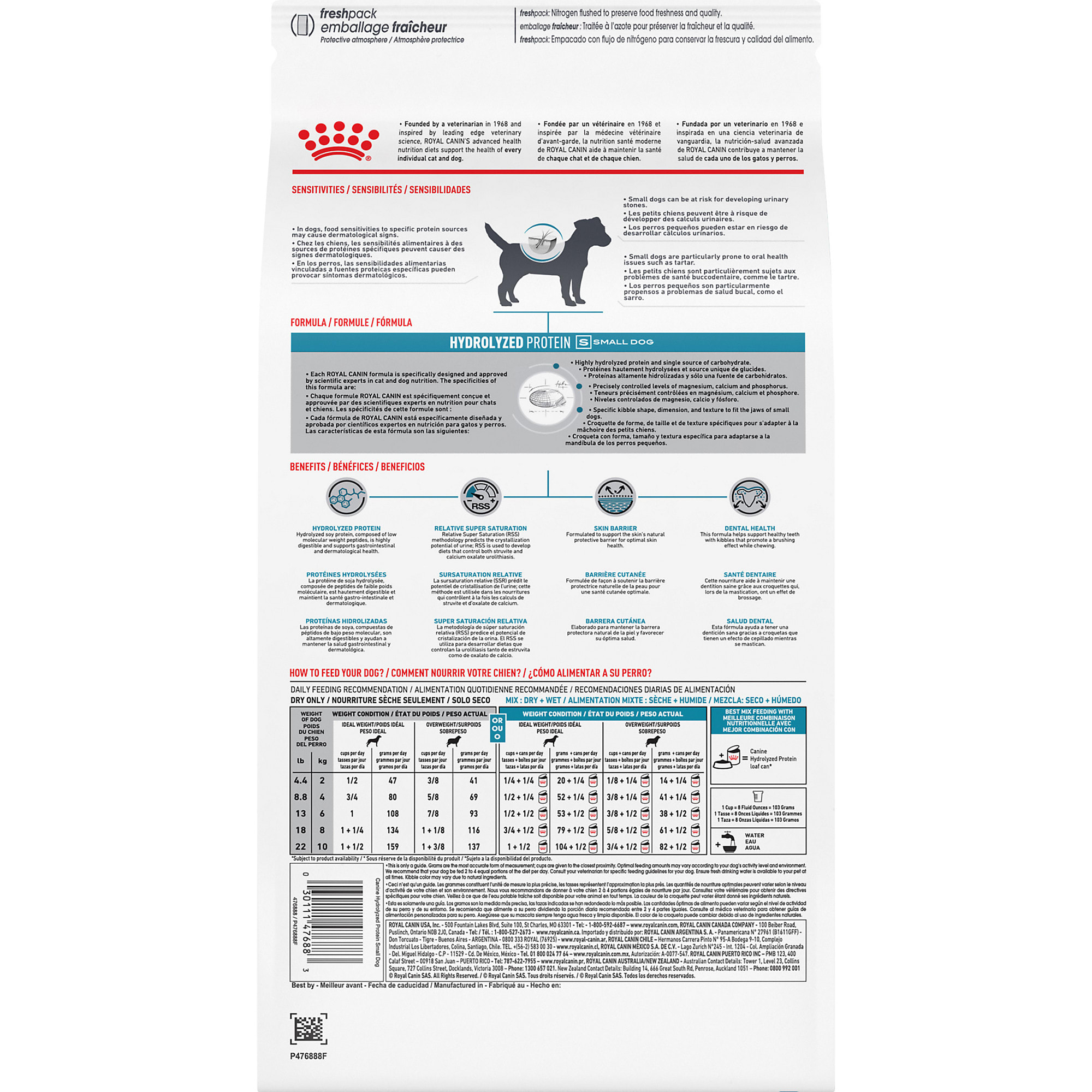 royal canin hydrolyzed protein small dog