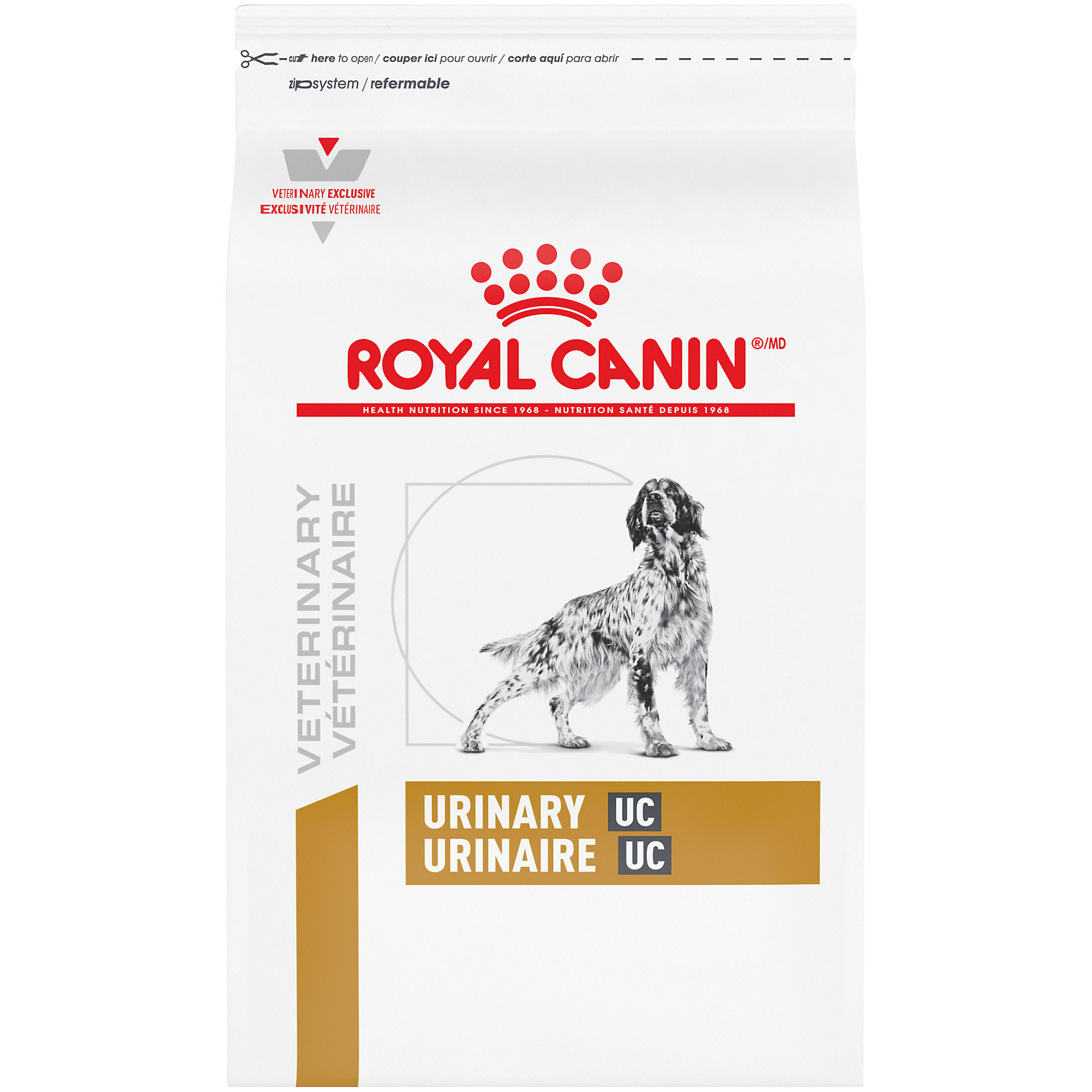 Royal Canin Veterinary Diet Urinary UC Low Purine Dry Dog Food 18 lbs