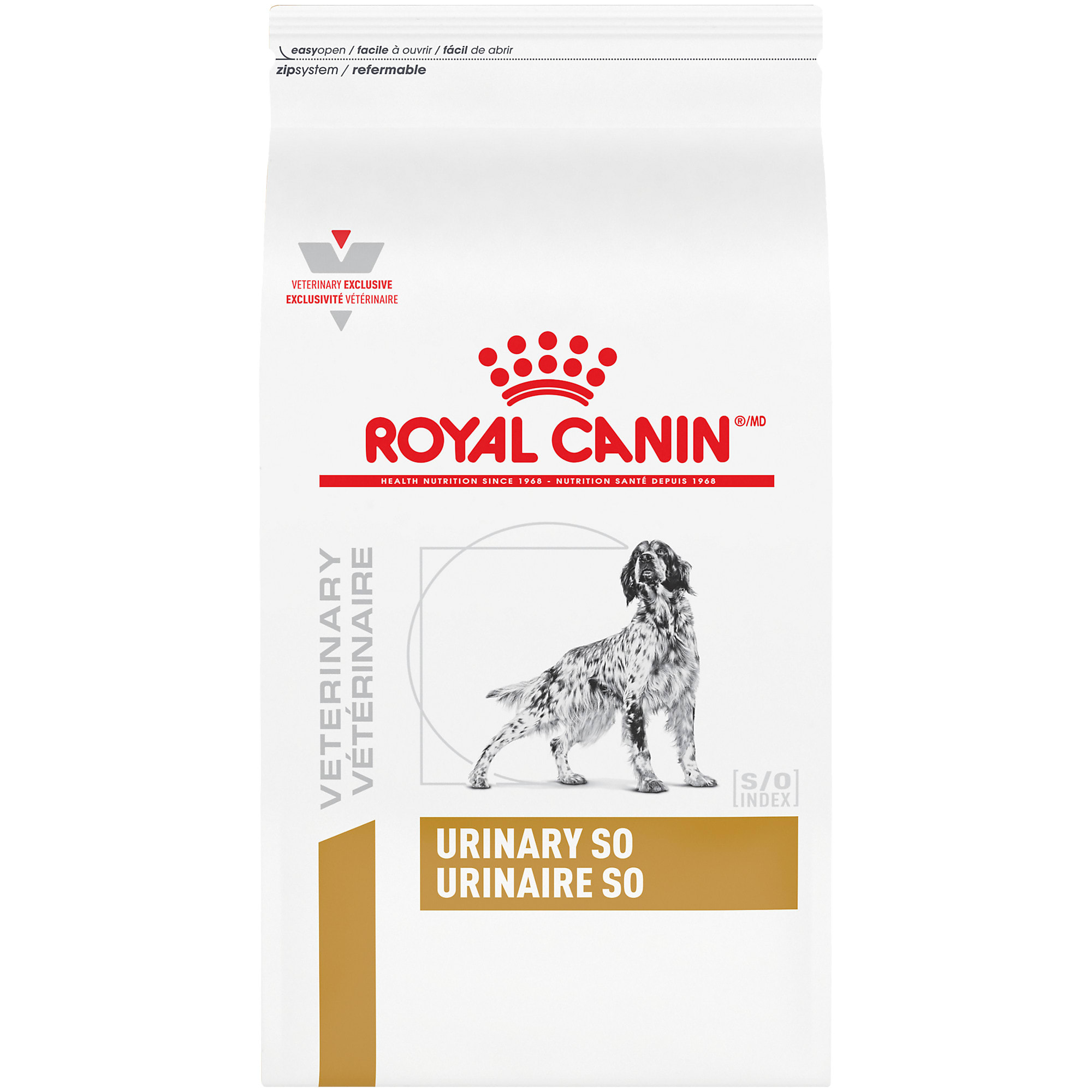 Royal Canin Veterinary Diet Urinary SO Dry Dog Food 25.3 lbs