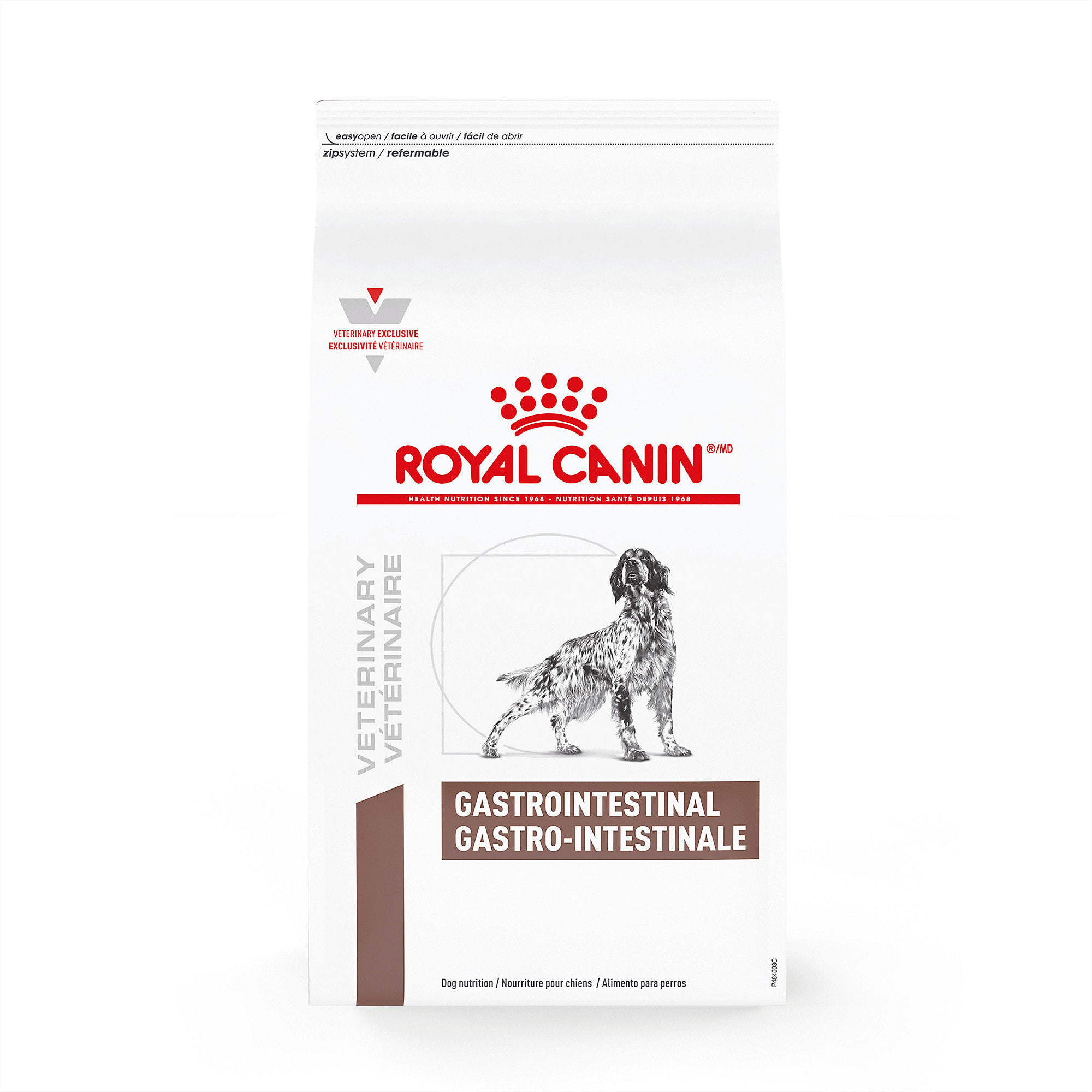 Royal Canin Veterinary Diet Gastrointestinal Dry Dog Food 22 lbs