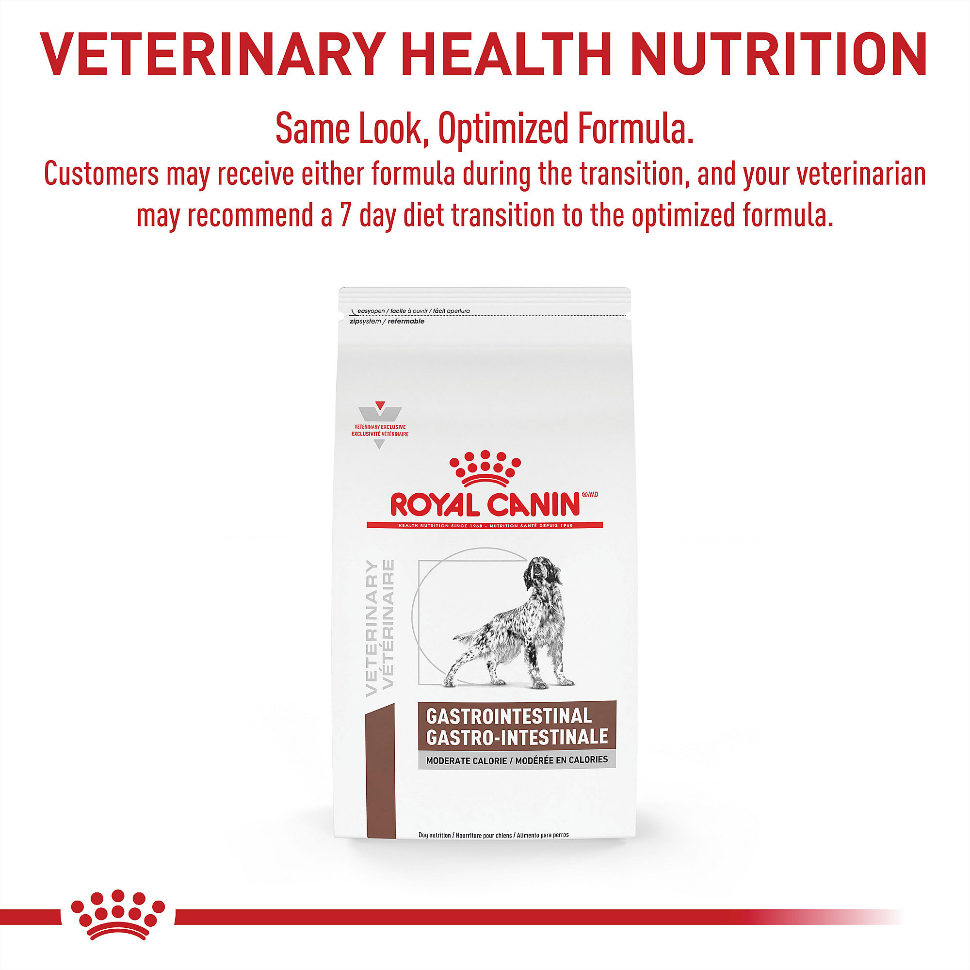 Royal Canin Vet Diet Gastrointestinal Moderate Calorie Dry Dog