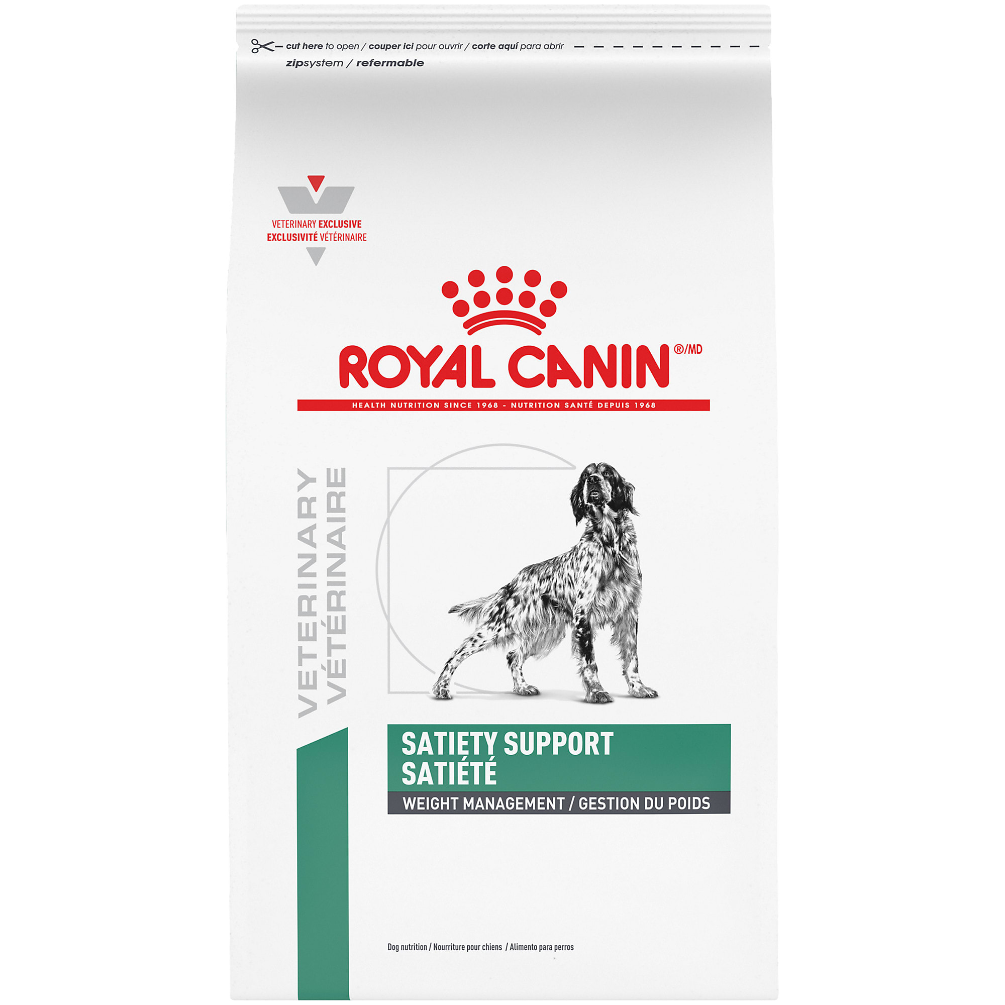 Royal Canin Veterinary Diet Satiety Support Weight Management Dry Dog Food 26 4 Lbs Petco