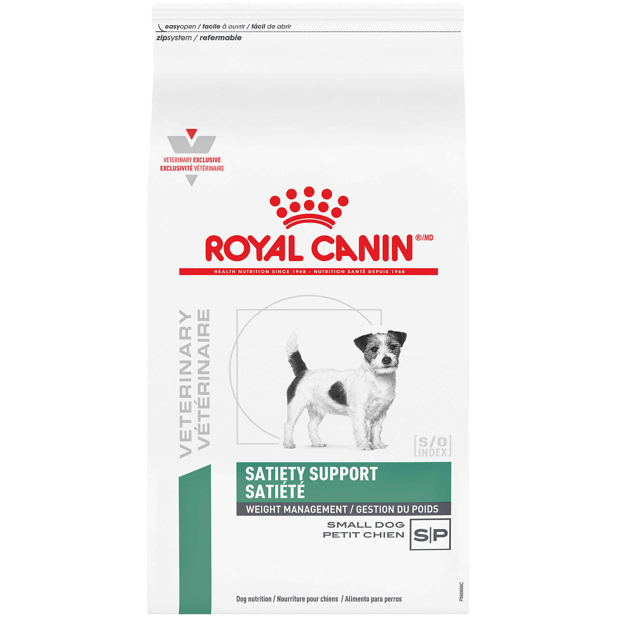 Satiety small dog on sale food