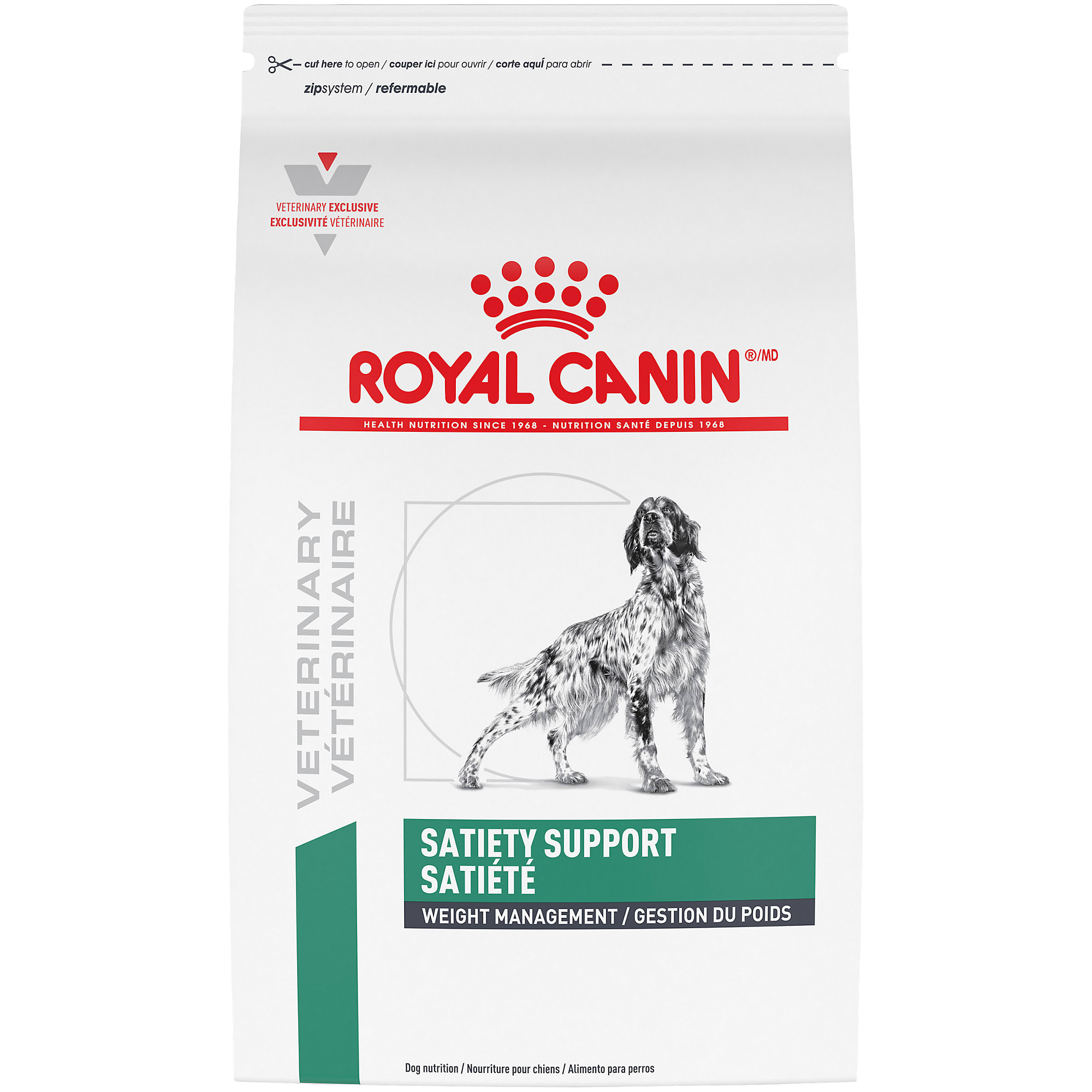 Royal Canin Veterinary Diet Satiety Support Weight Management Dry Dog Food 26.4 lbs