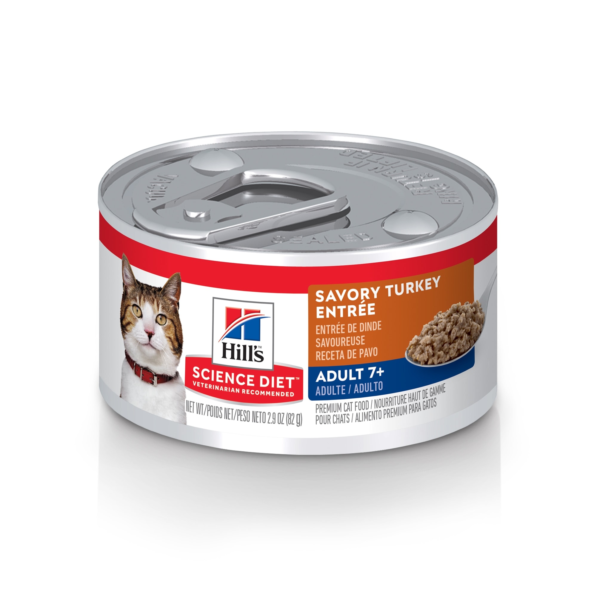 Hill s Science Diet Adult 7 Savory Turkey Entree Canned Wet Cat