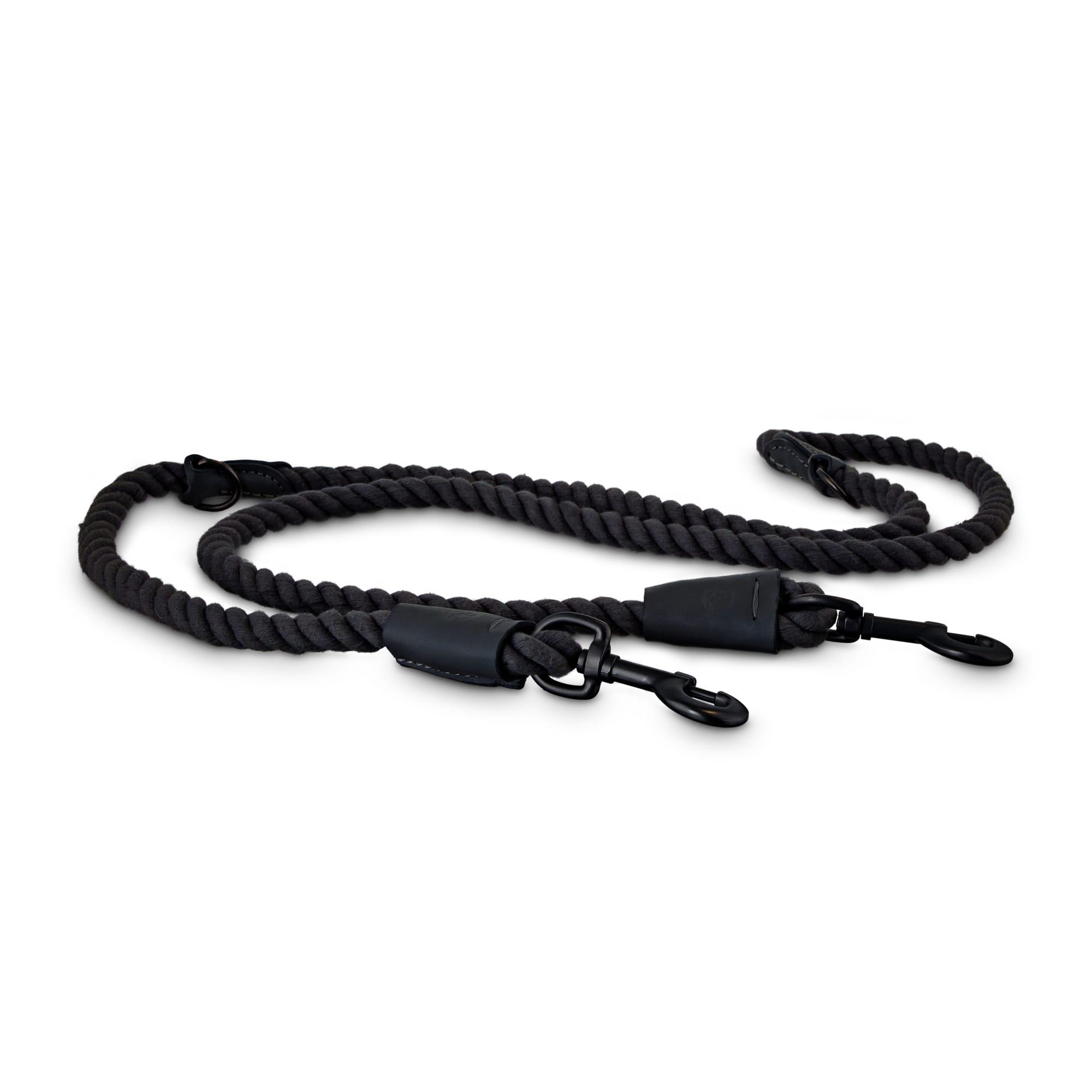 Multi-Purpose Black Rope Dog Leash 